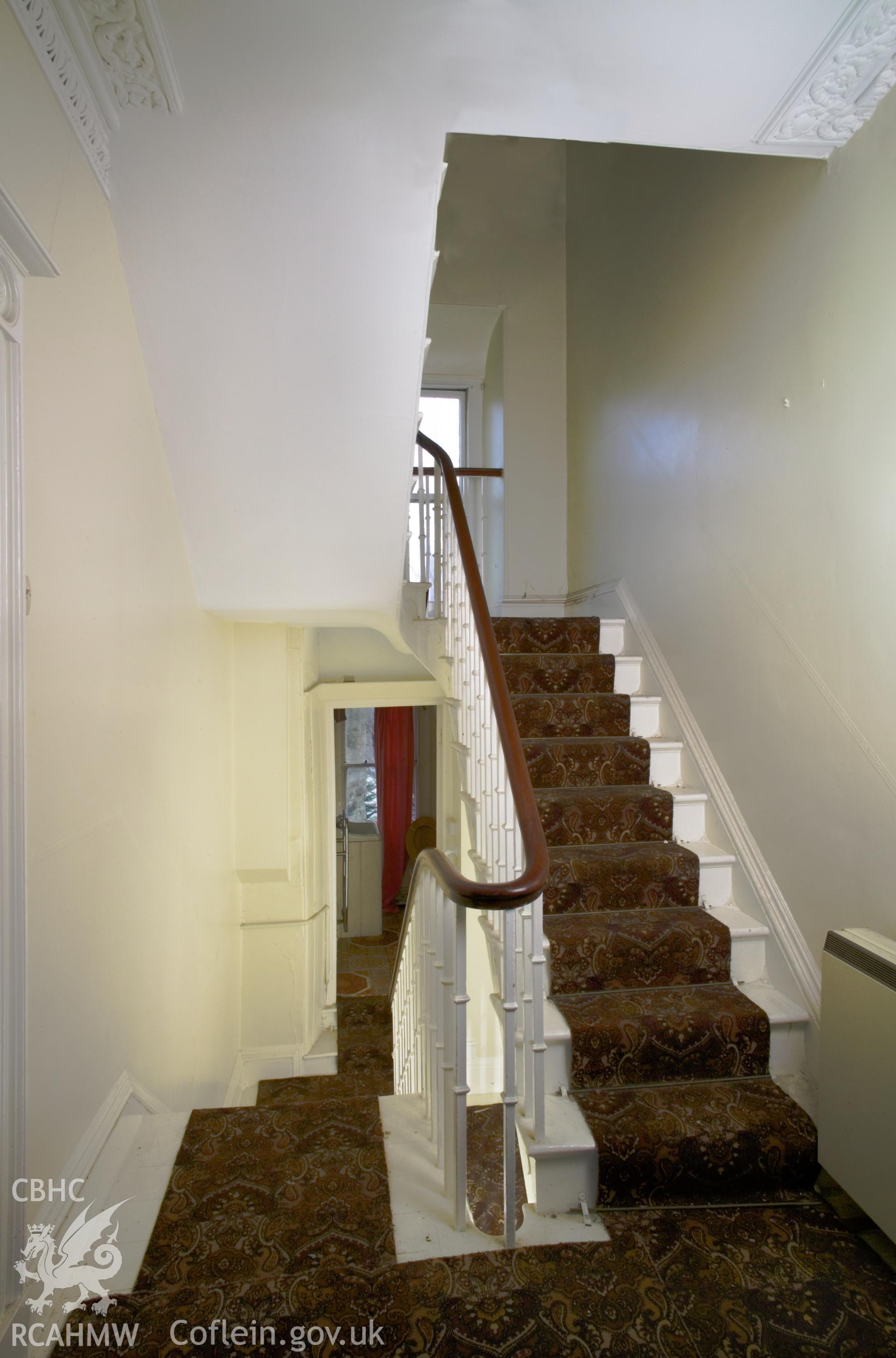 First floor stair.