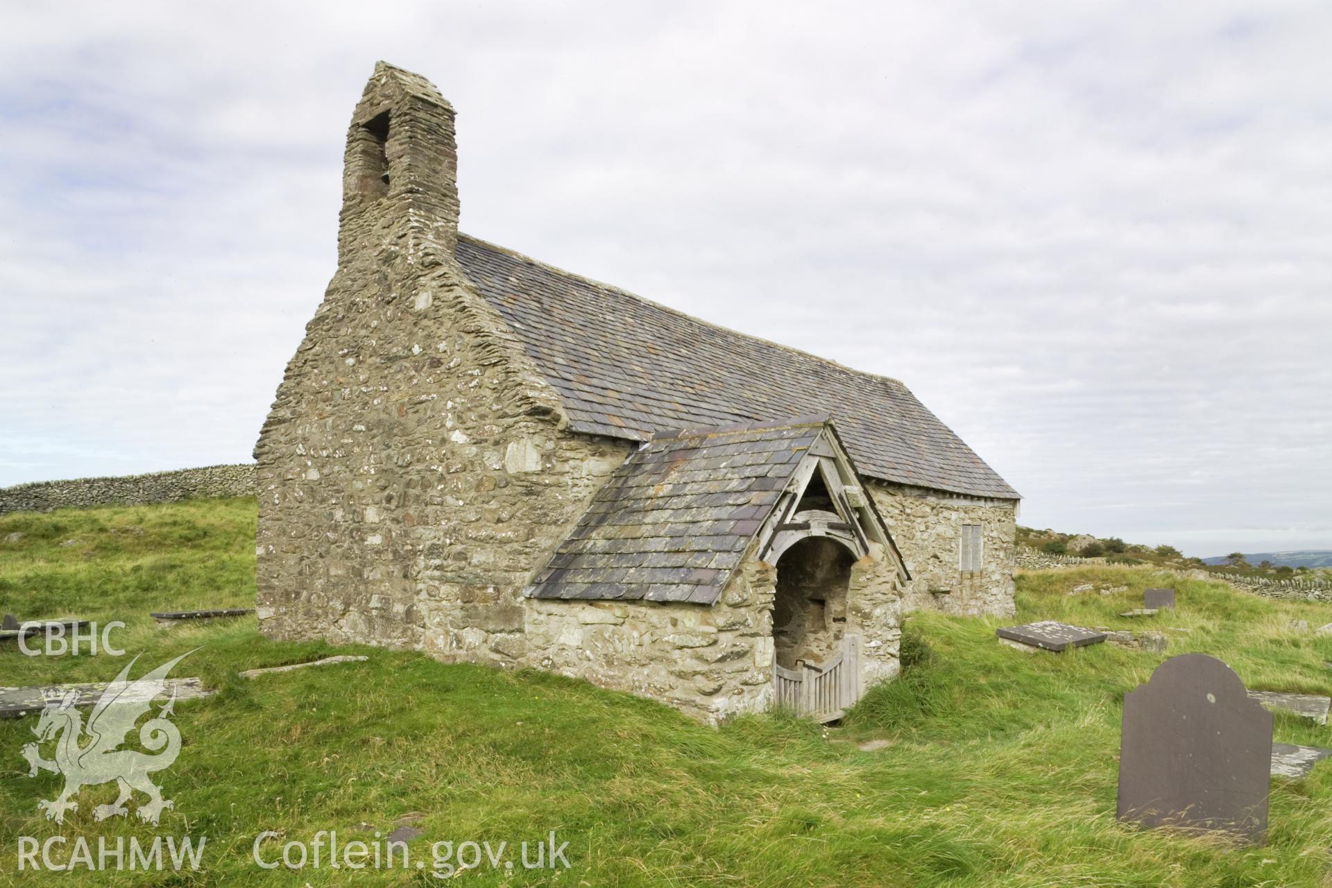 Near view from southwest.