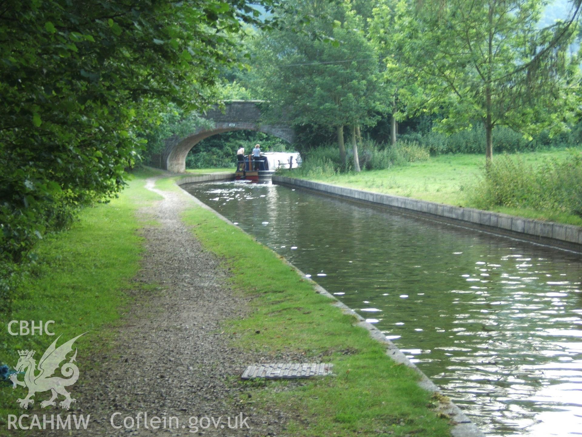 Digital photographic survey of Millars Bridge Wharf, Llangollen Canal, by Stephen Hughes, 04/07/2006.