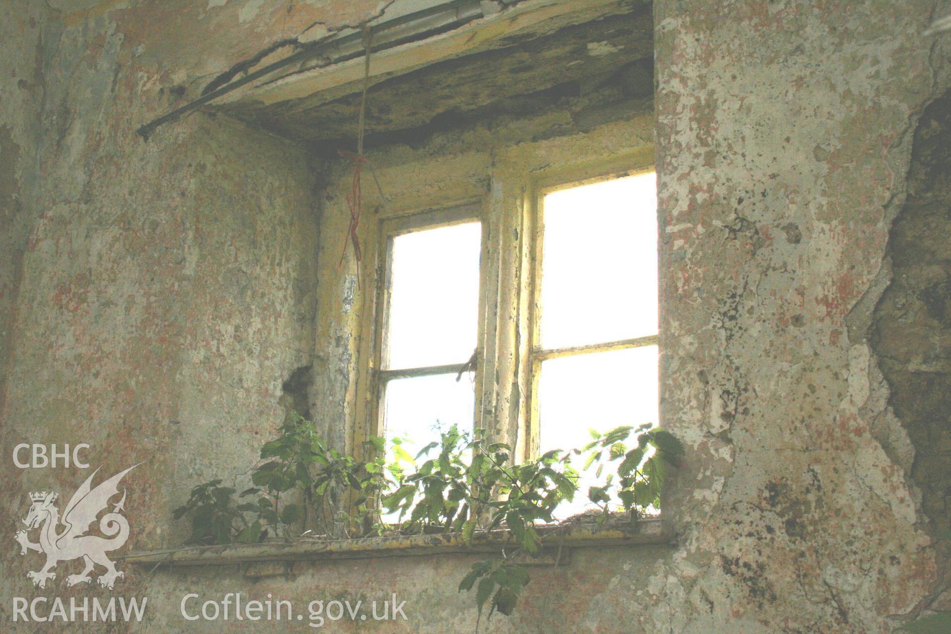 Interior parlour window