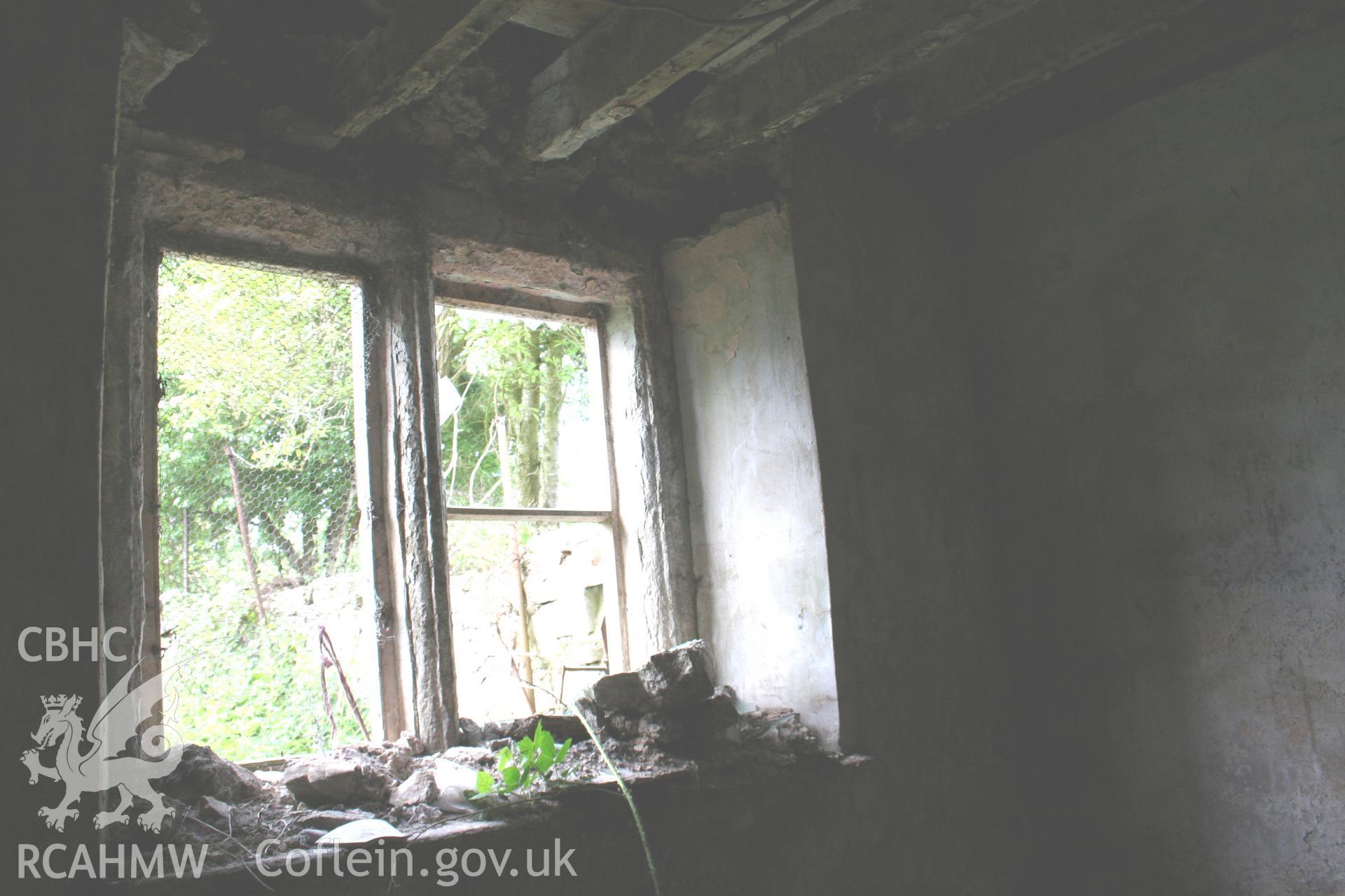 Interior parlour window