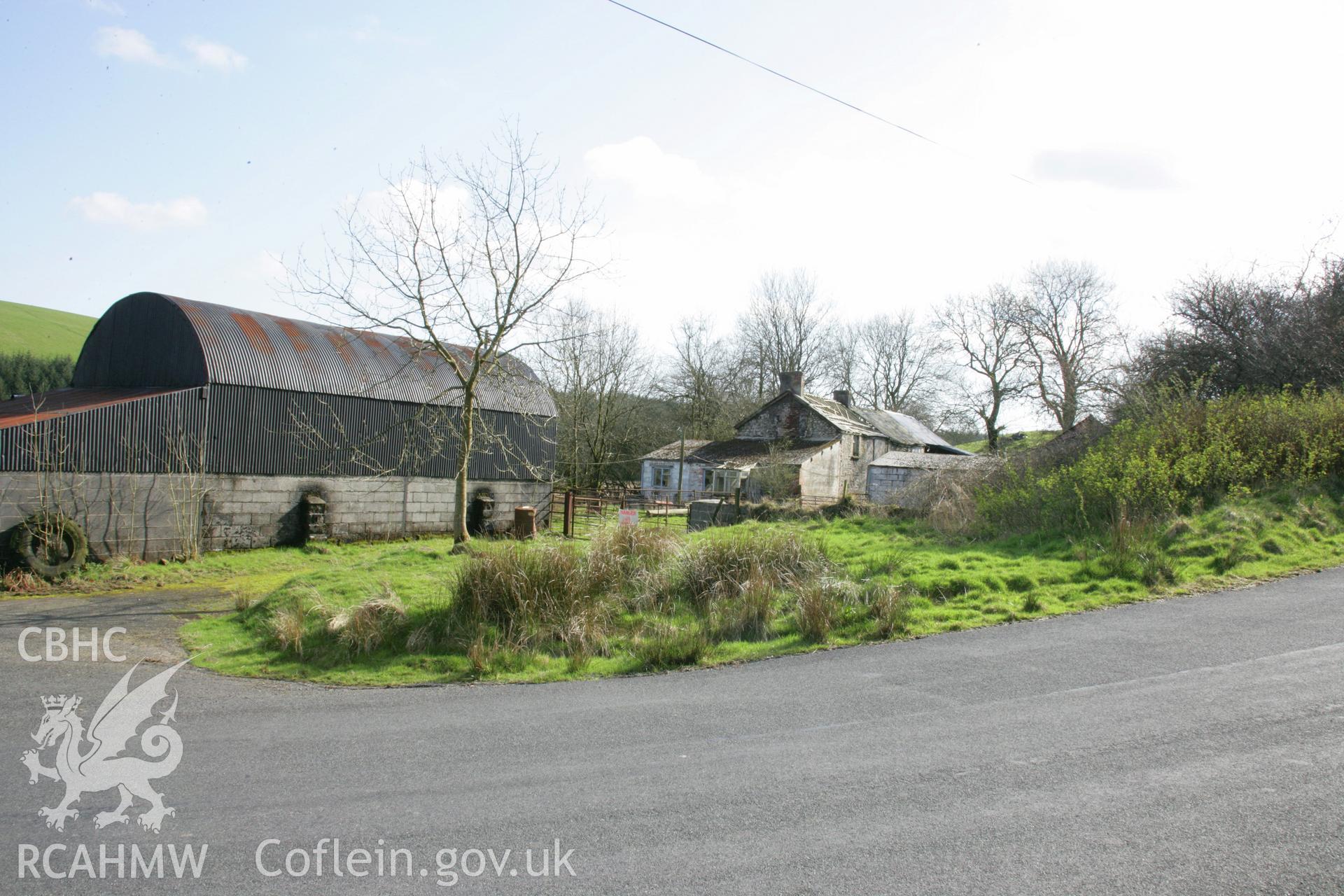 Spite Inn: general view of farm from public road to the north-east