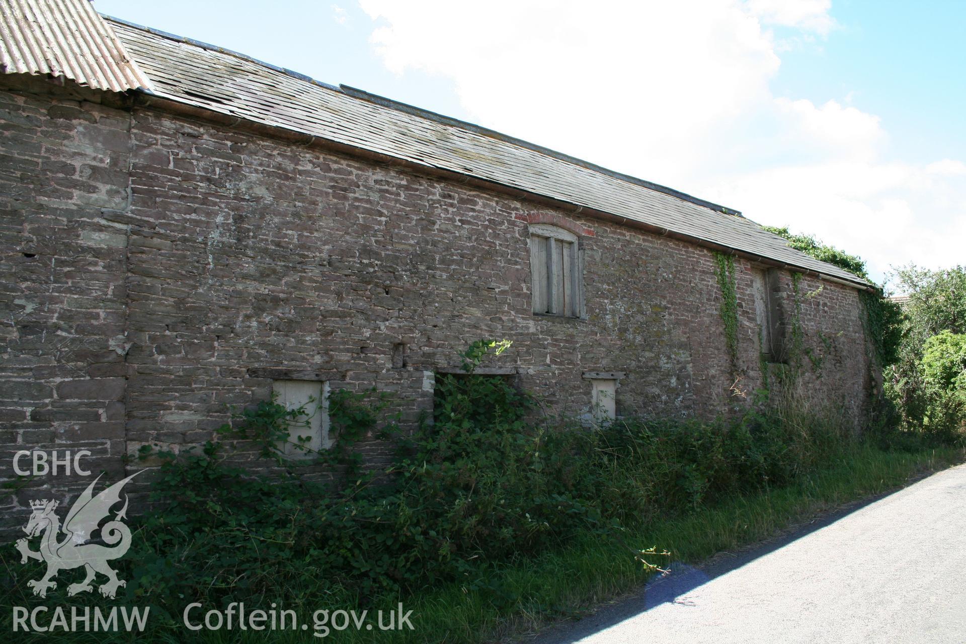 Barn north-eastelevation.