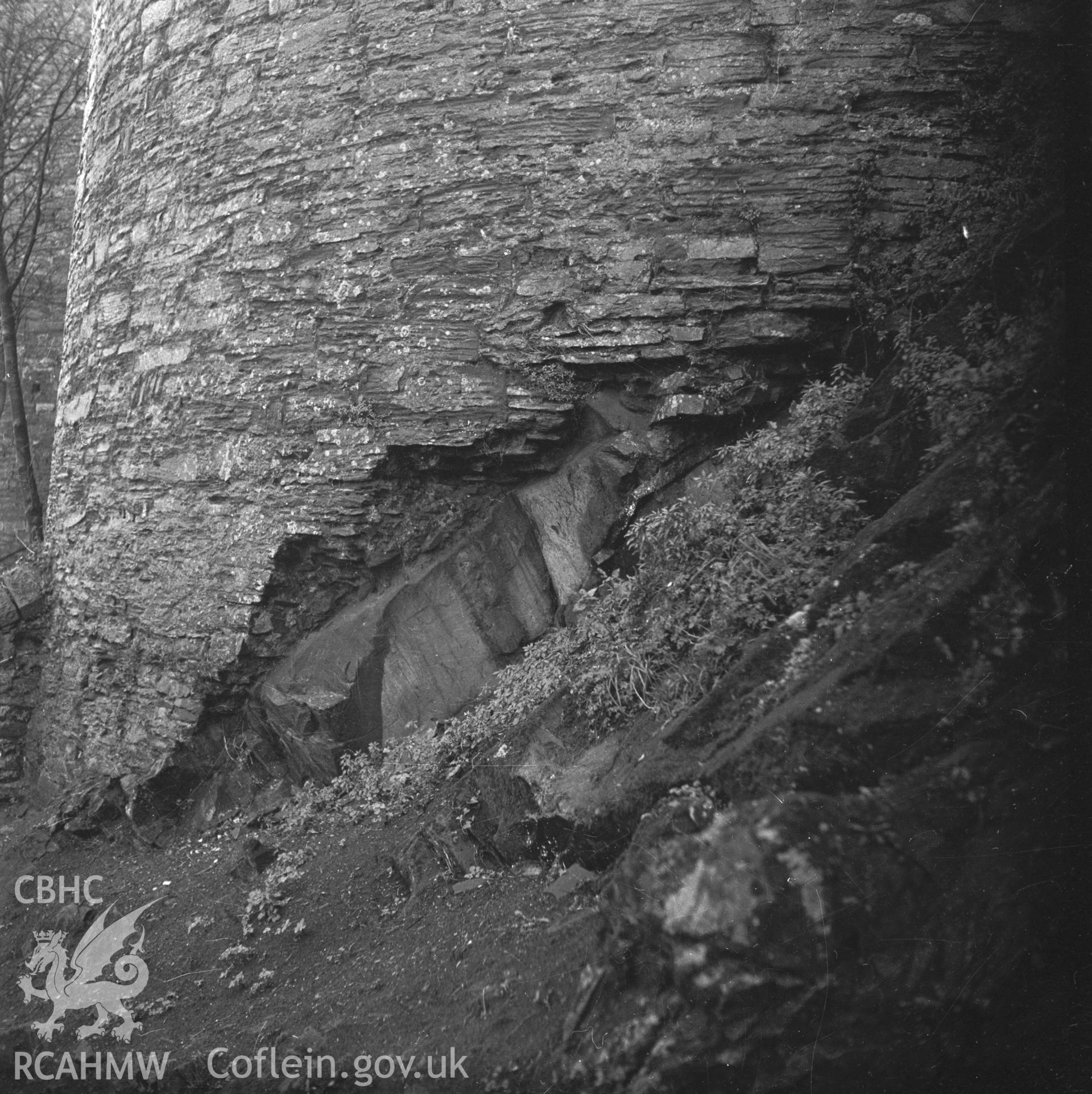 D.O.E photograph of Conwy Castle.