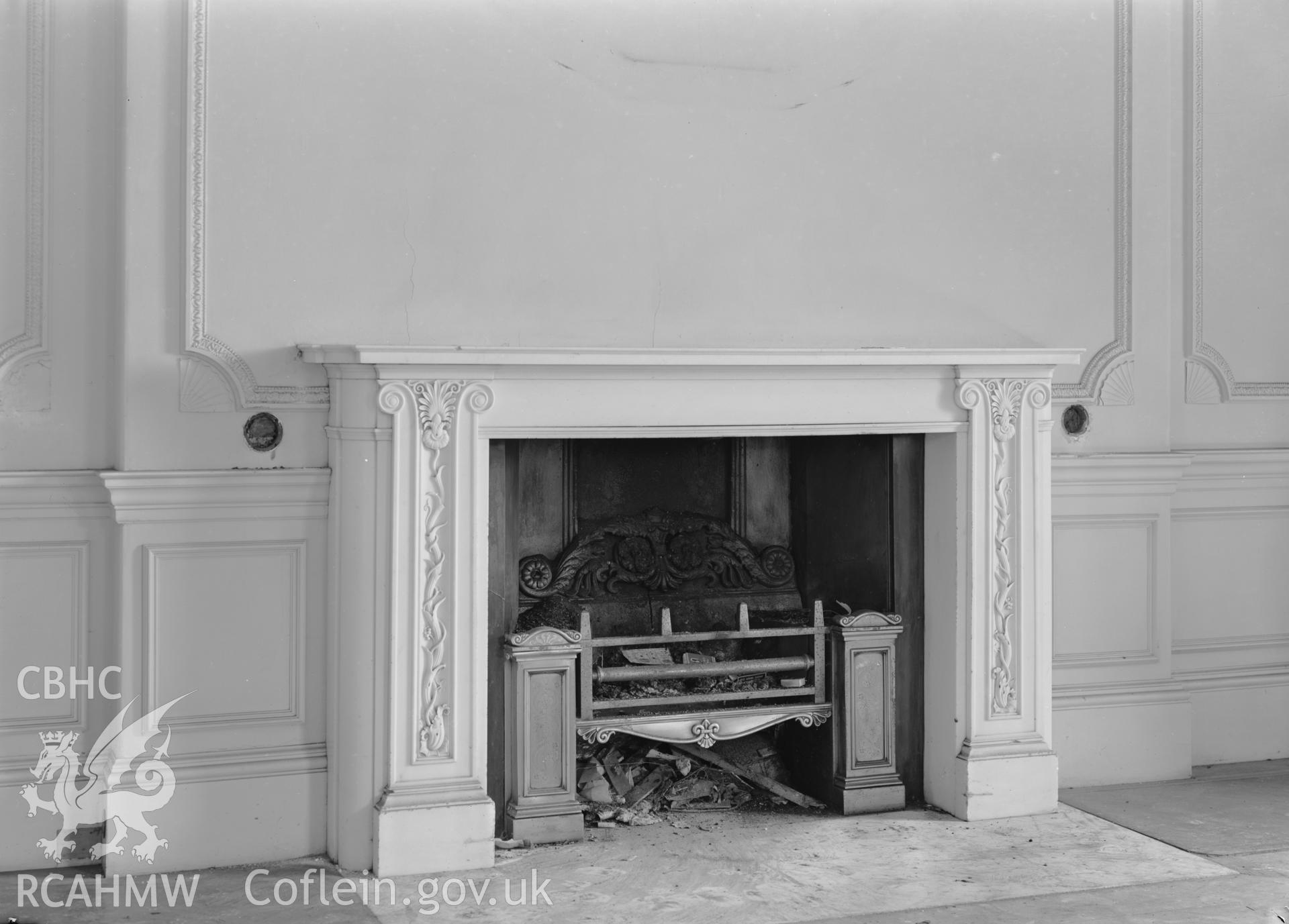 D.O.E photograph of Derry Ormond House, Lampeter.