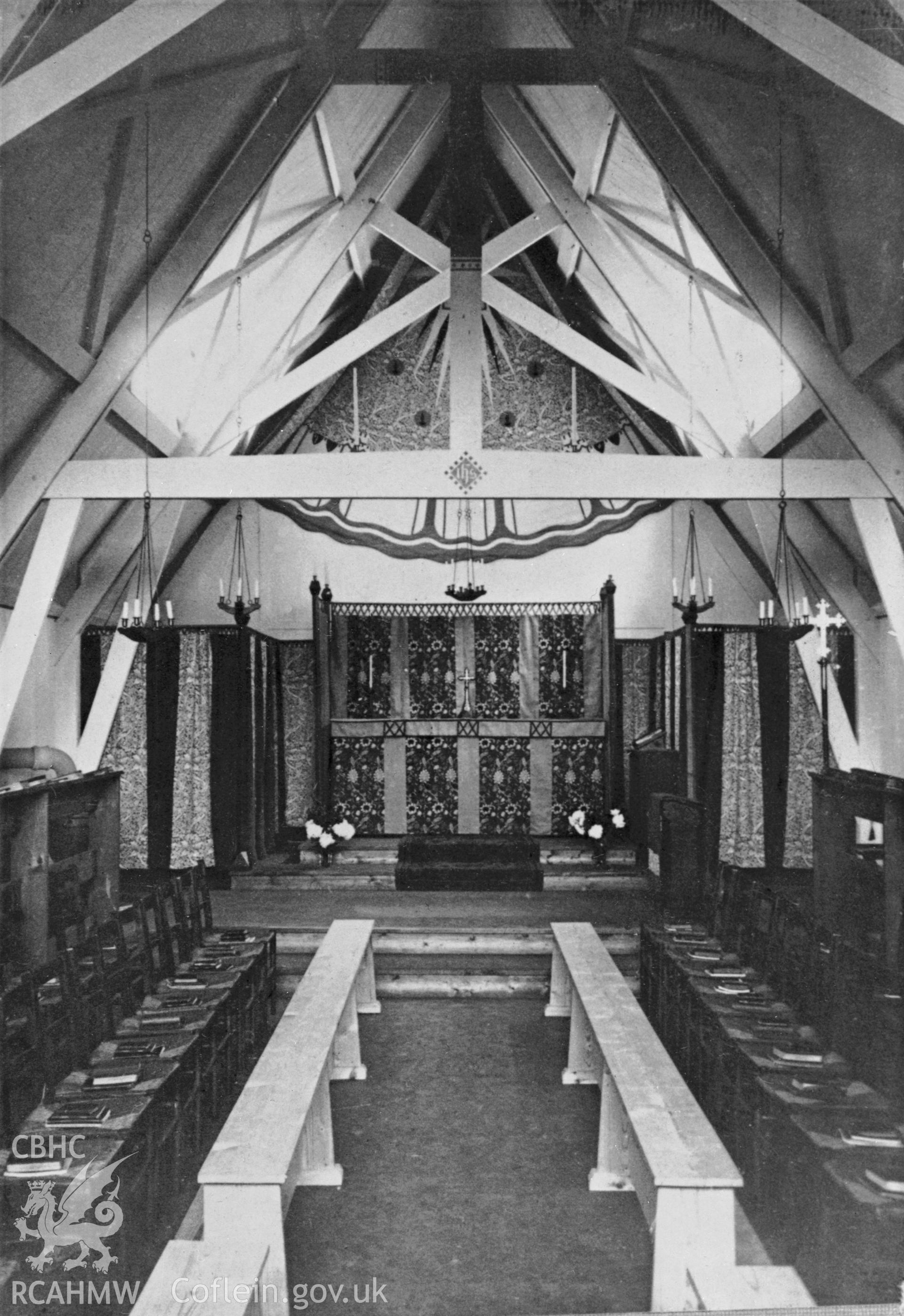Interior of chapel 1. ND1/074