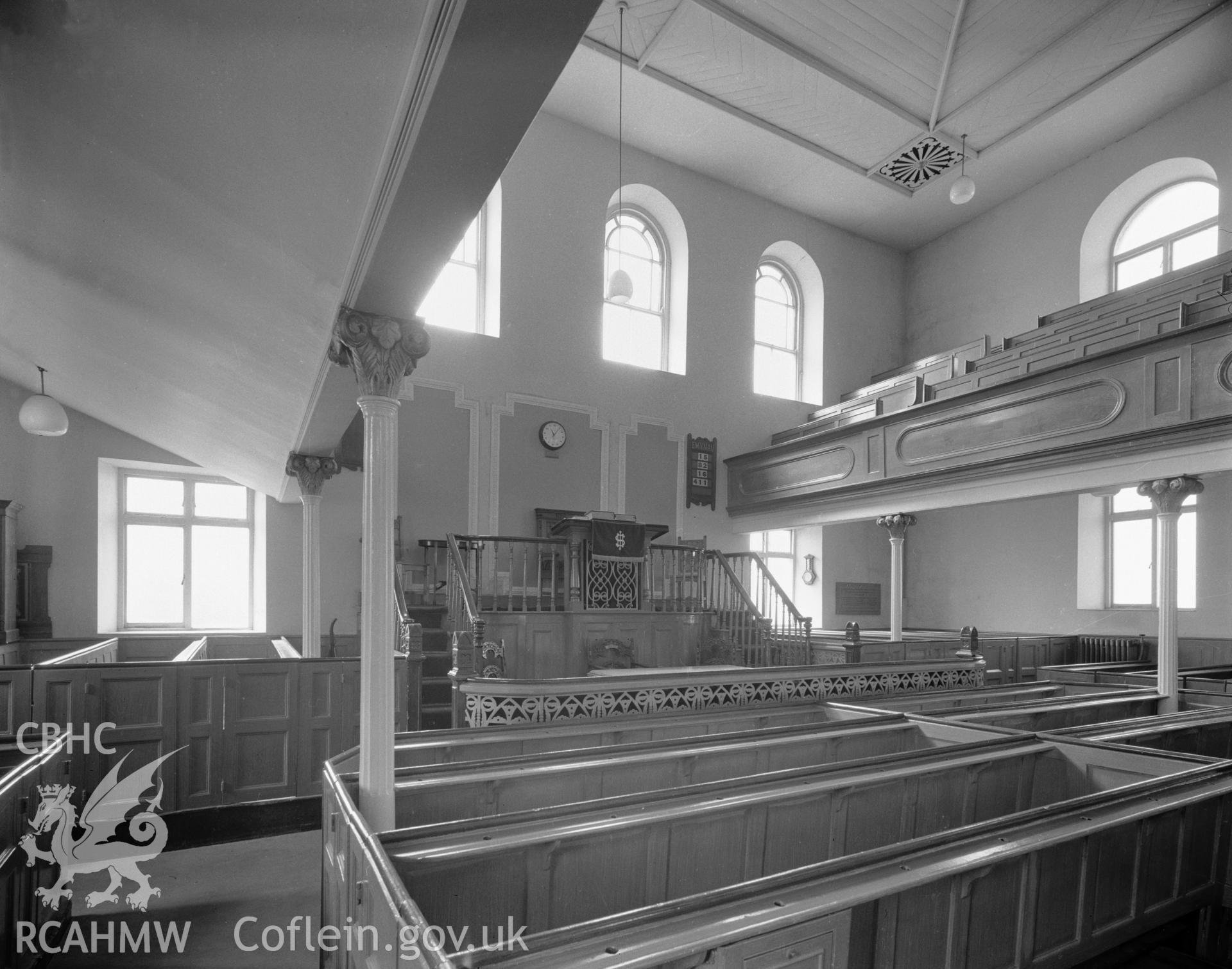 Interior view