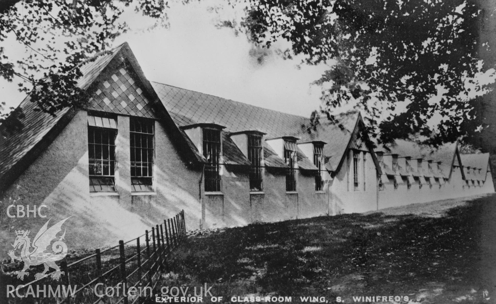 Exterior of class-room wing. ND1/074