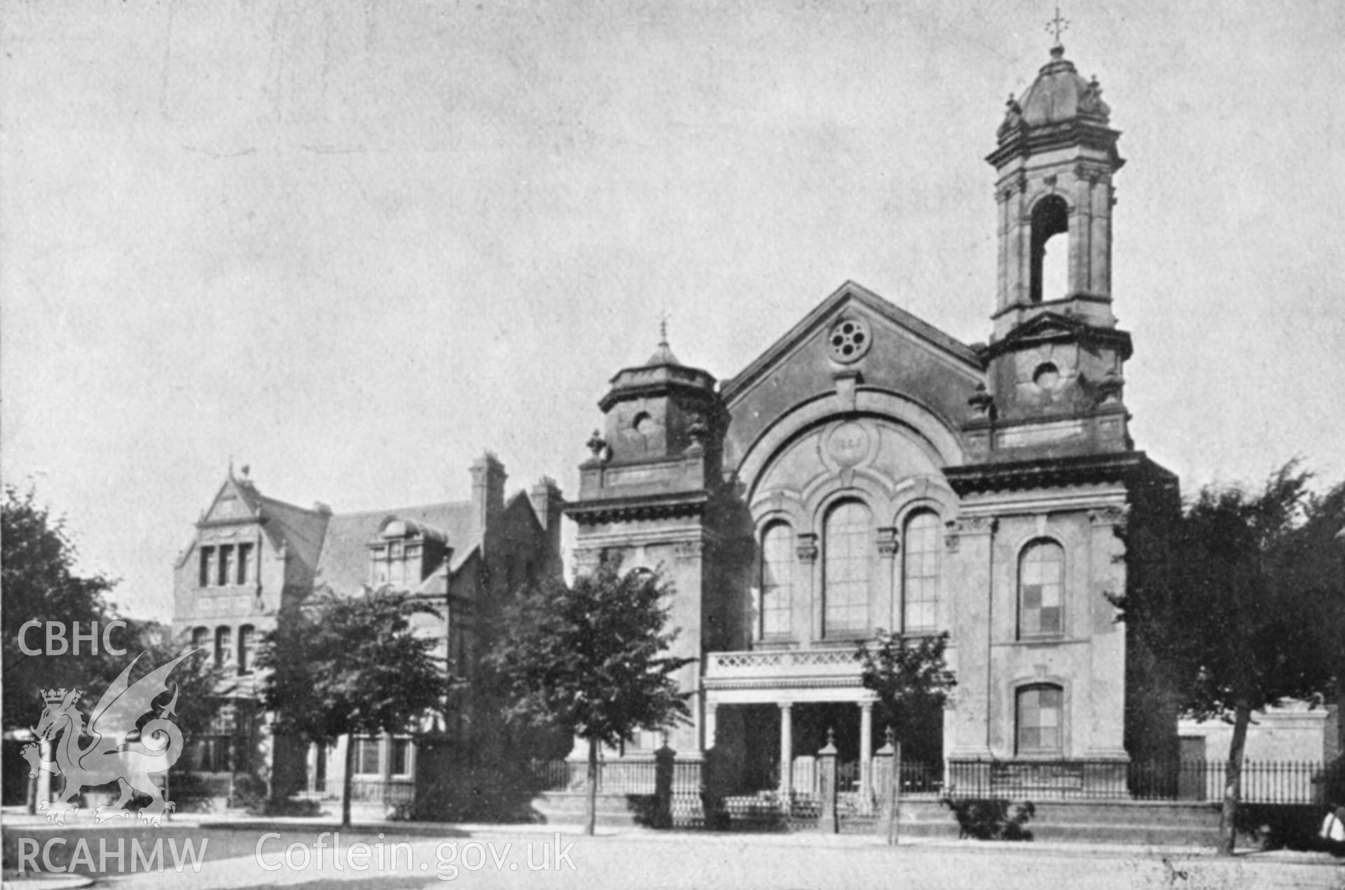 Exterior, second facade. NA/CD/97/010e