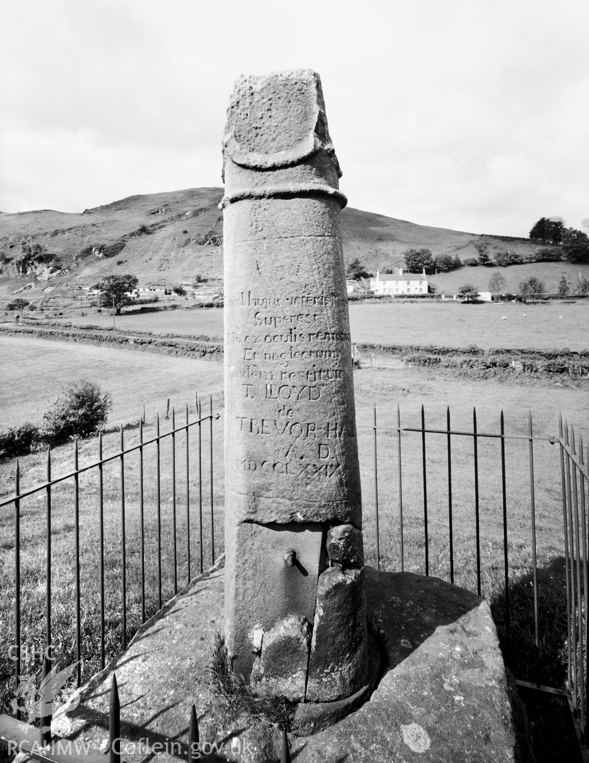 General view of pillar