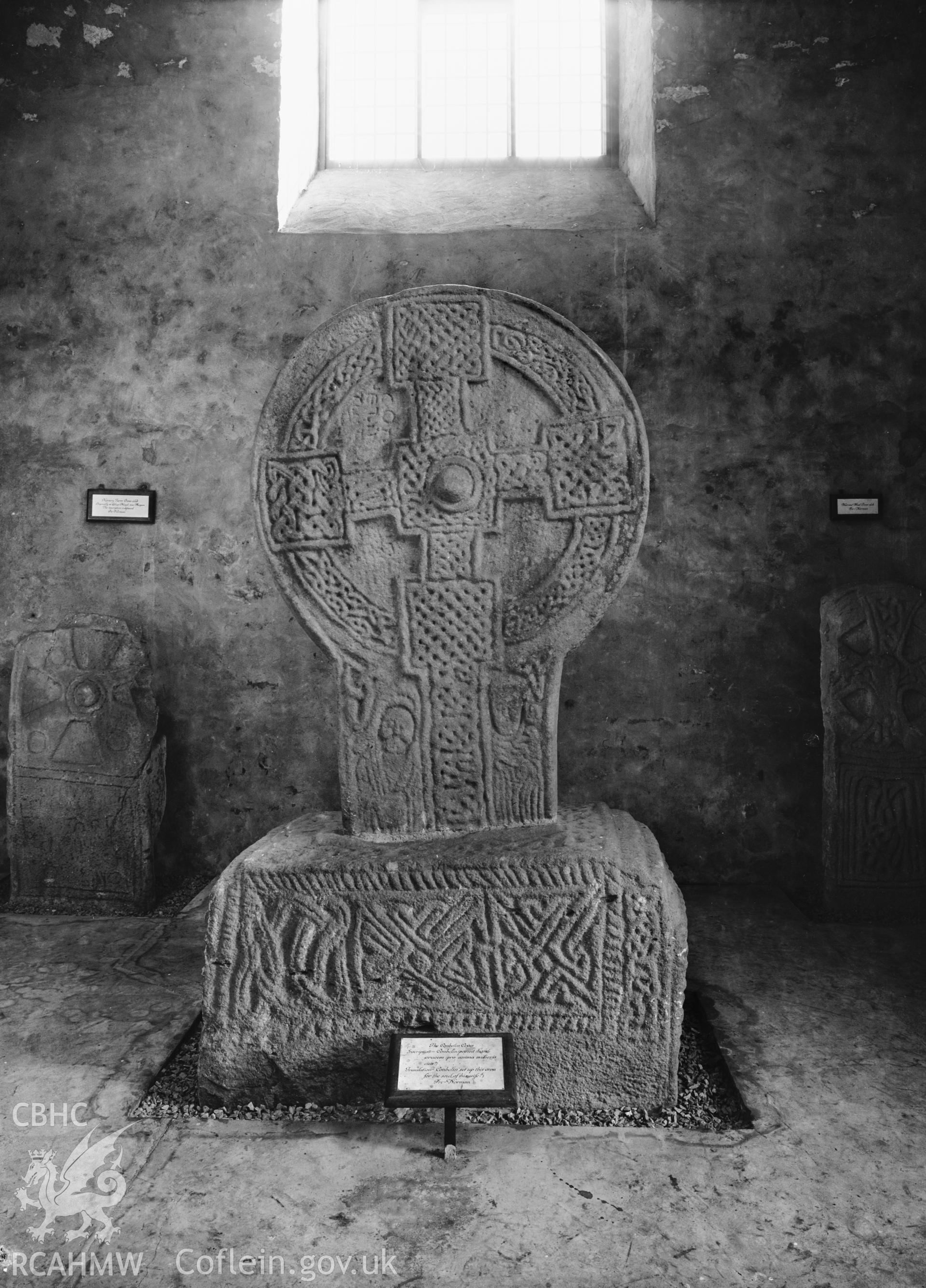 D.O.E photograph of Margam Stones.