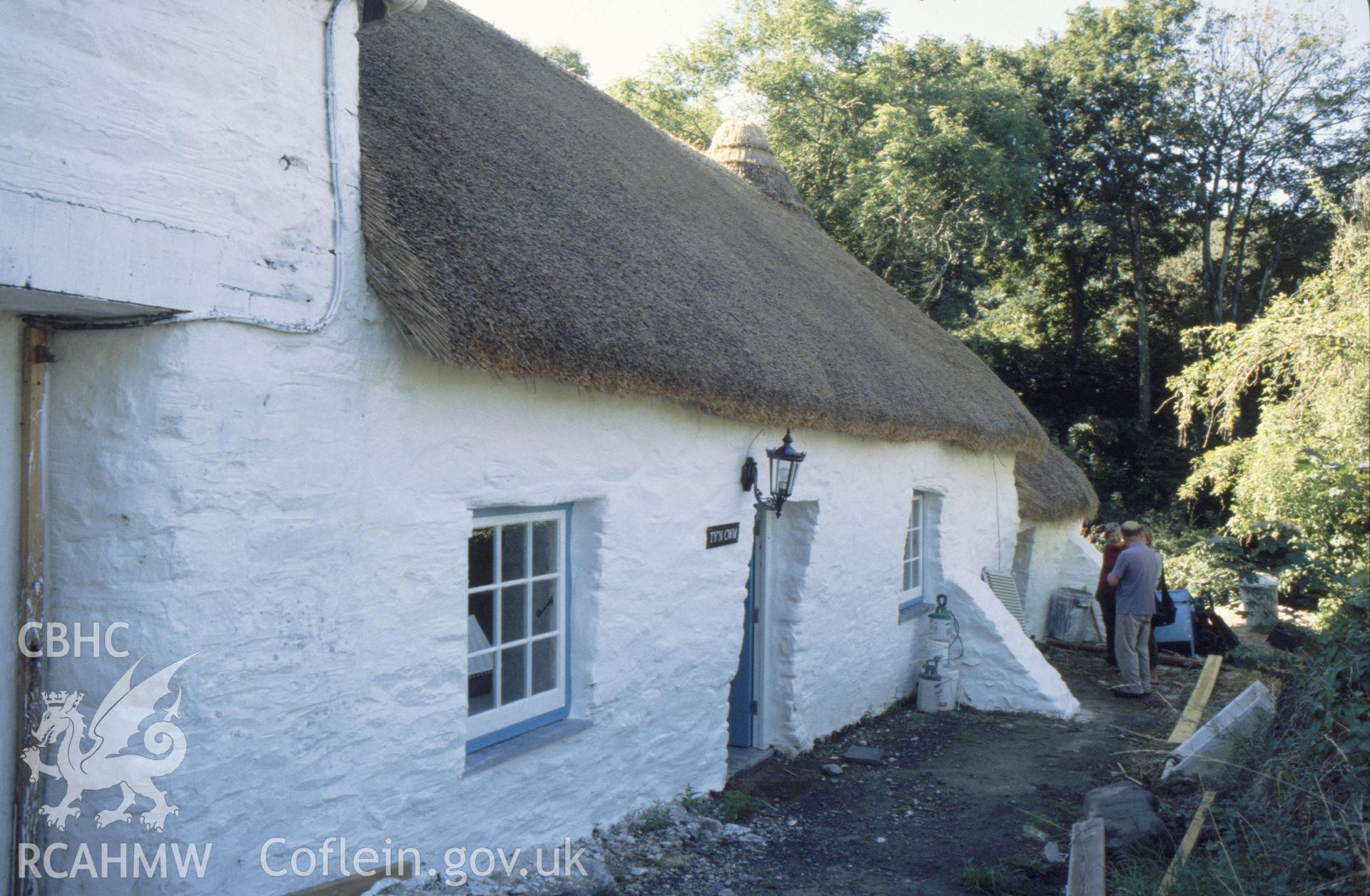 Exterior view of Ty n Cwm taken by Iain Wright