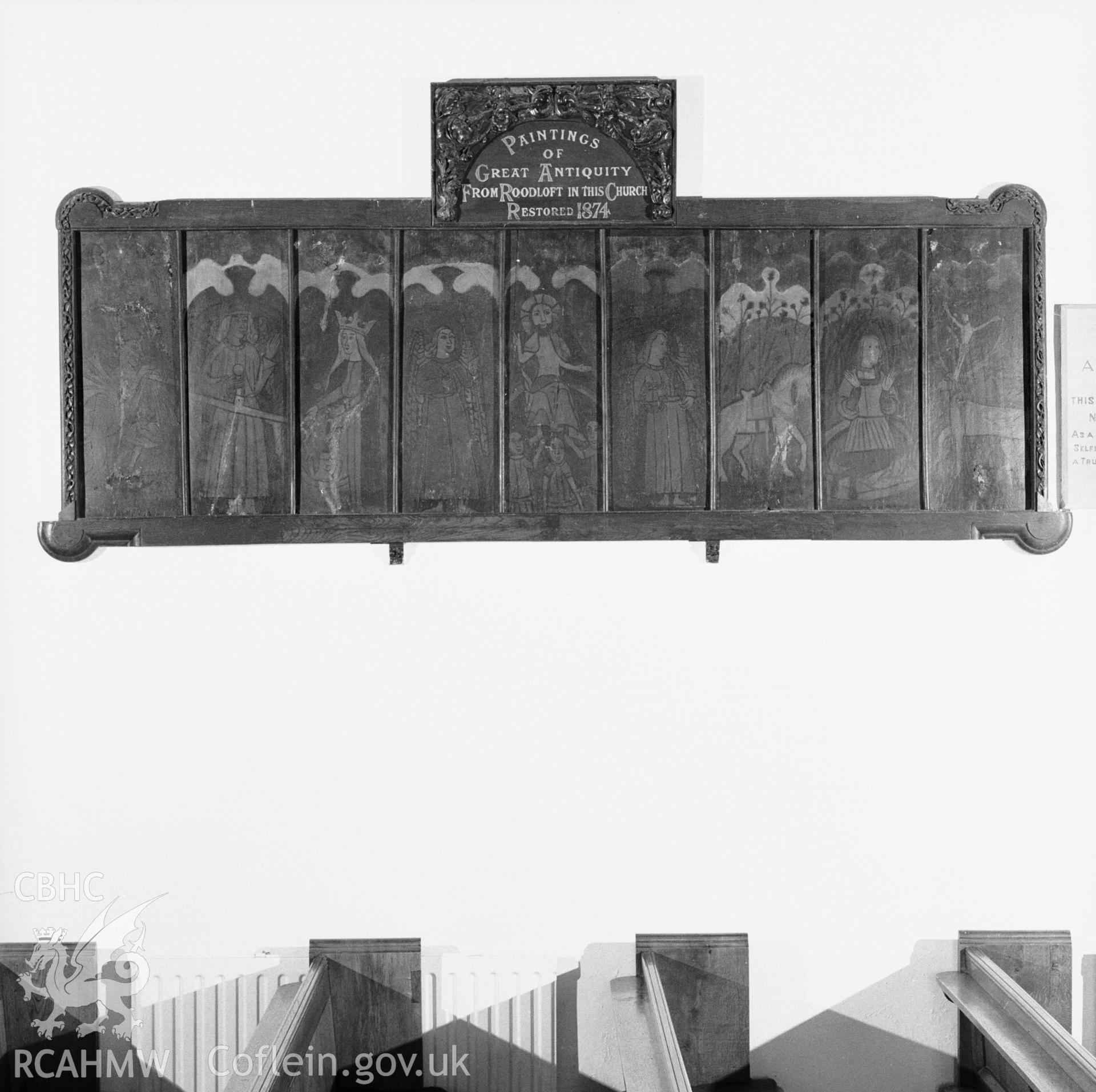 Interior: Wall painting