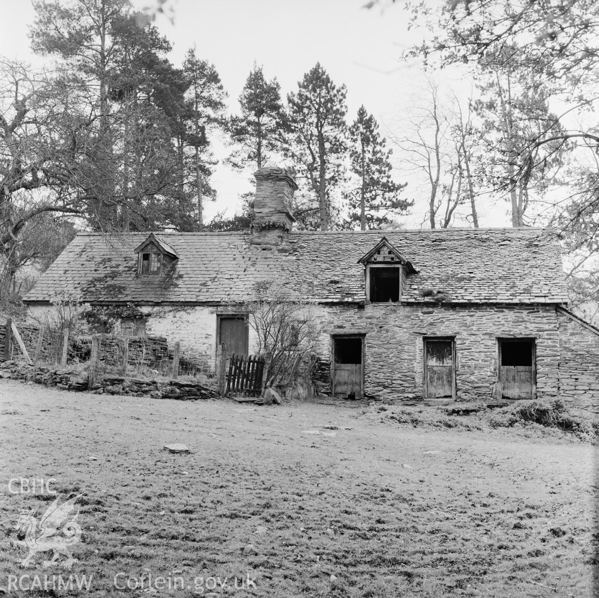 Exterior view of Gilfach.