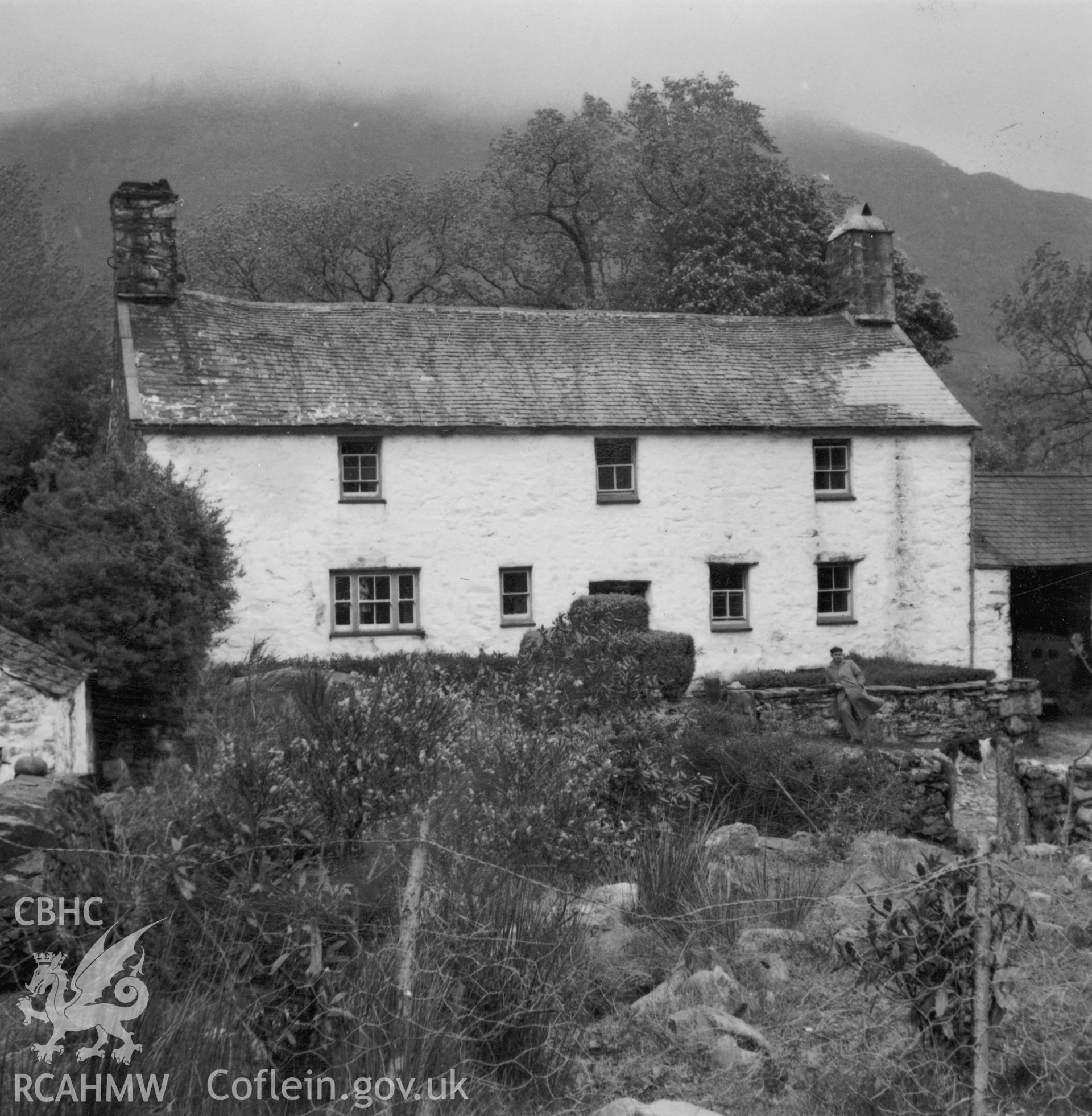 View of Hafod Llwfog, Beddgelert.