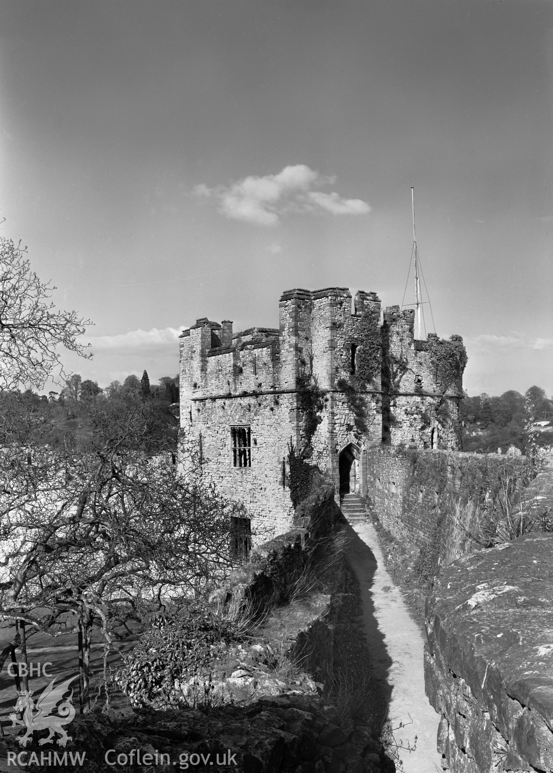 D.O.E photographs of Chepstow Castle.