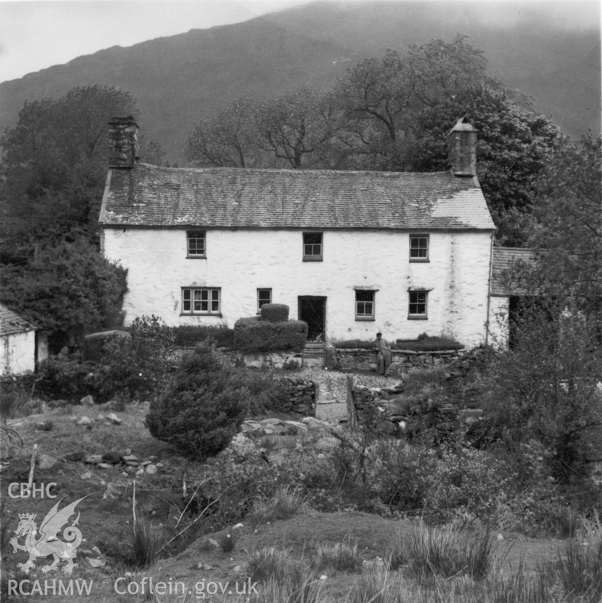View of Hafod Llwfog, Beddgelert.