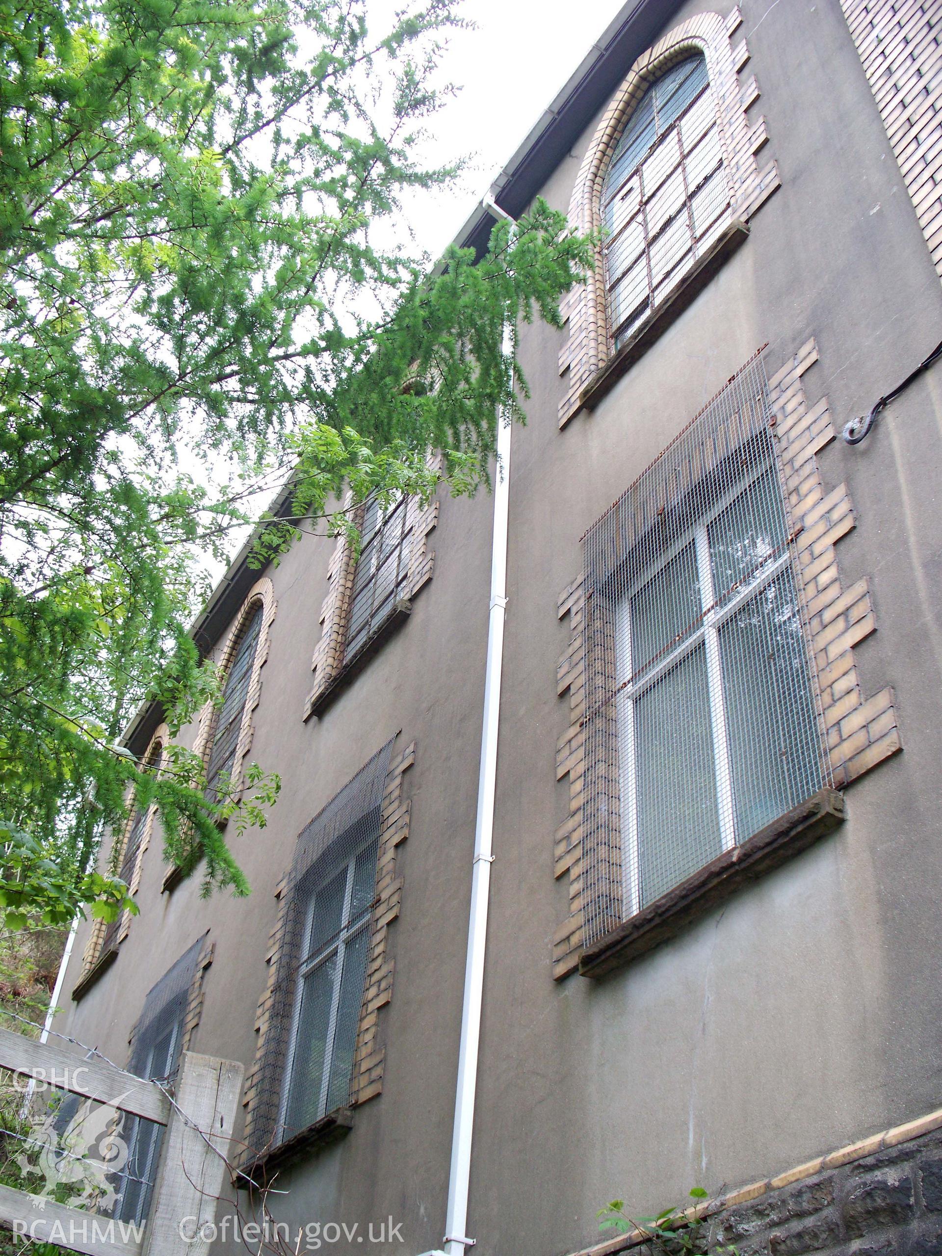 South-west side wall from south.