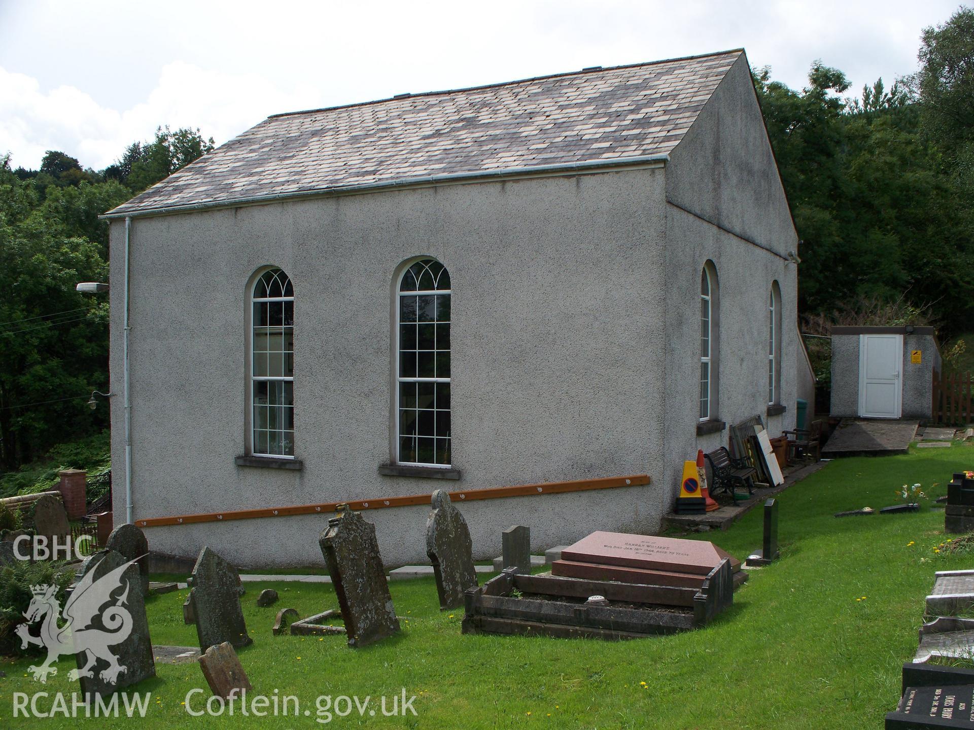 North-west chapel rear & NE side.