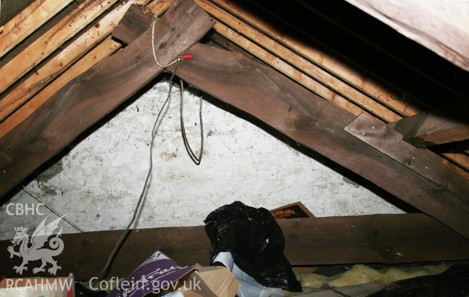 Former cow-house roof-truss.