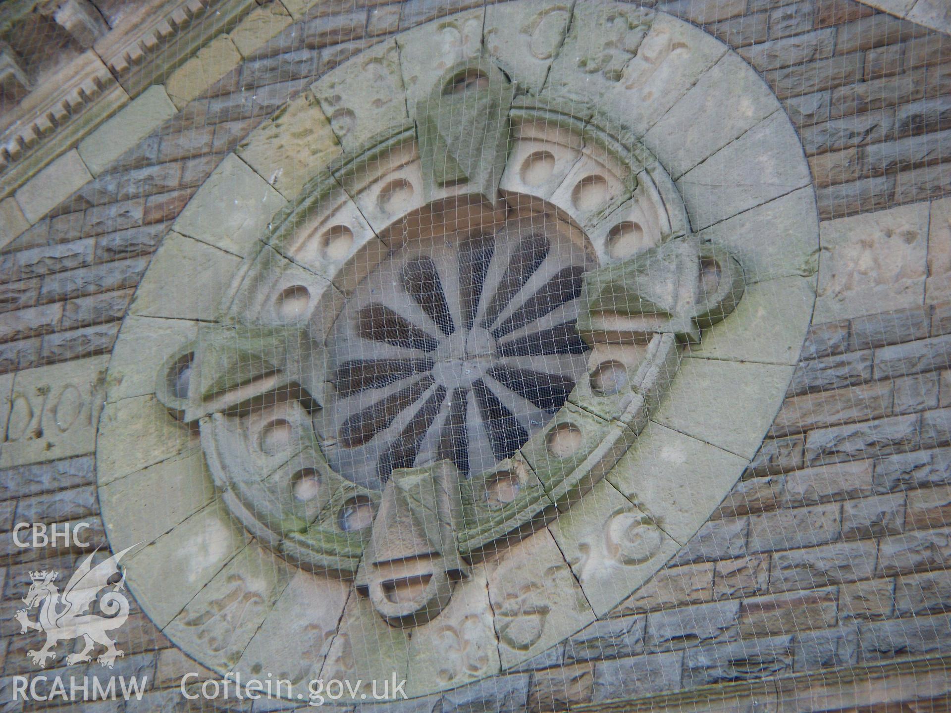 `Siloh A.D. 1876? around circular vent in the attic.
