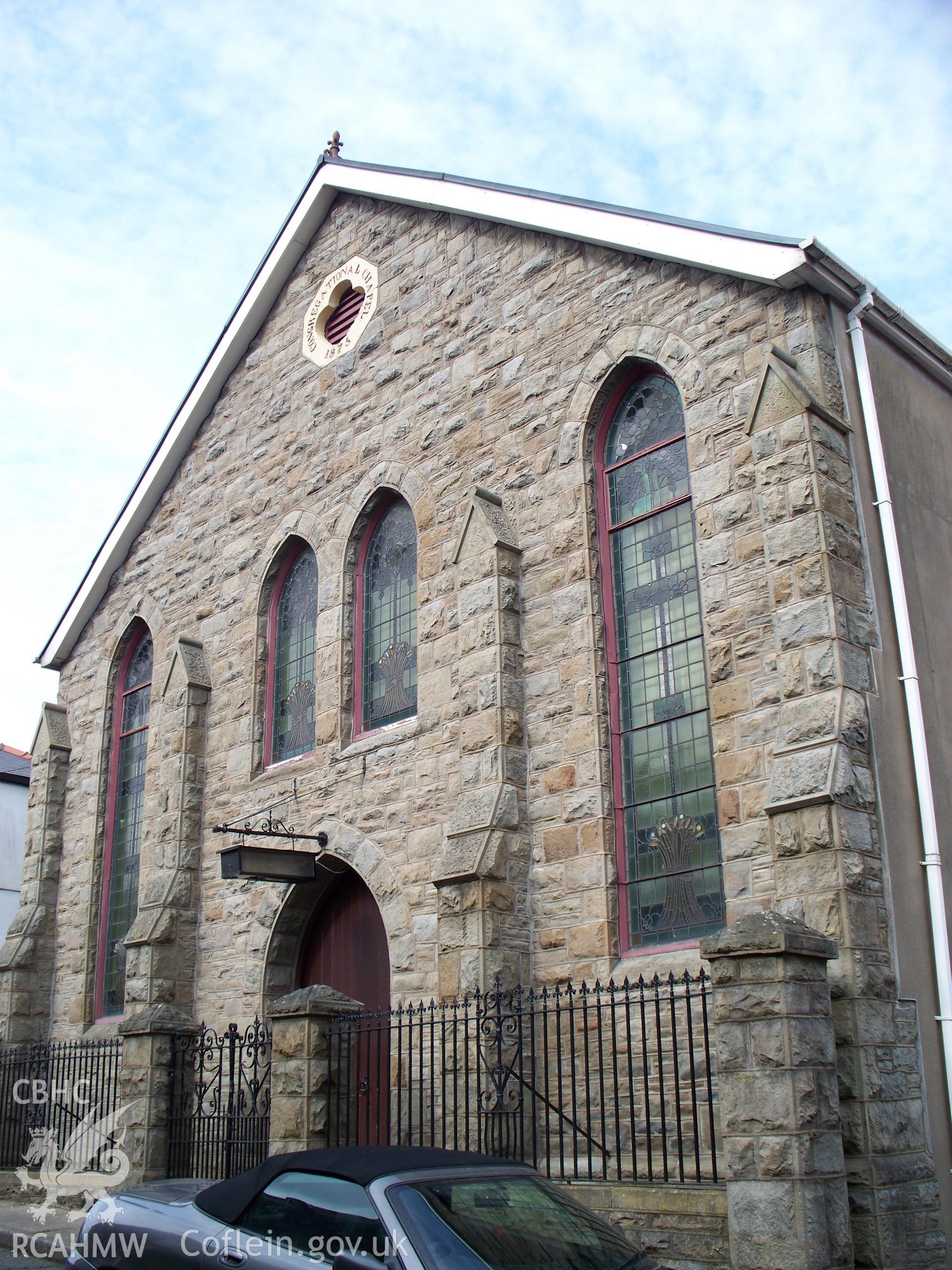 South west Church Street, Thomas Thomas style, fa?ade.
