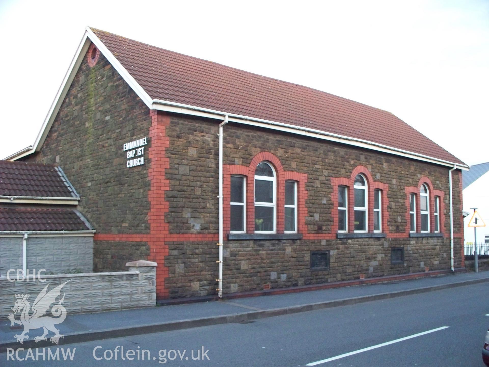 South-west side & north-west front.