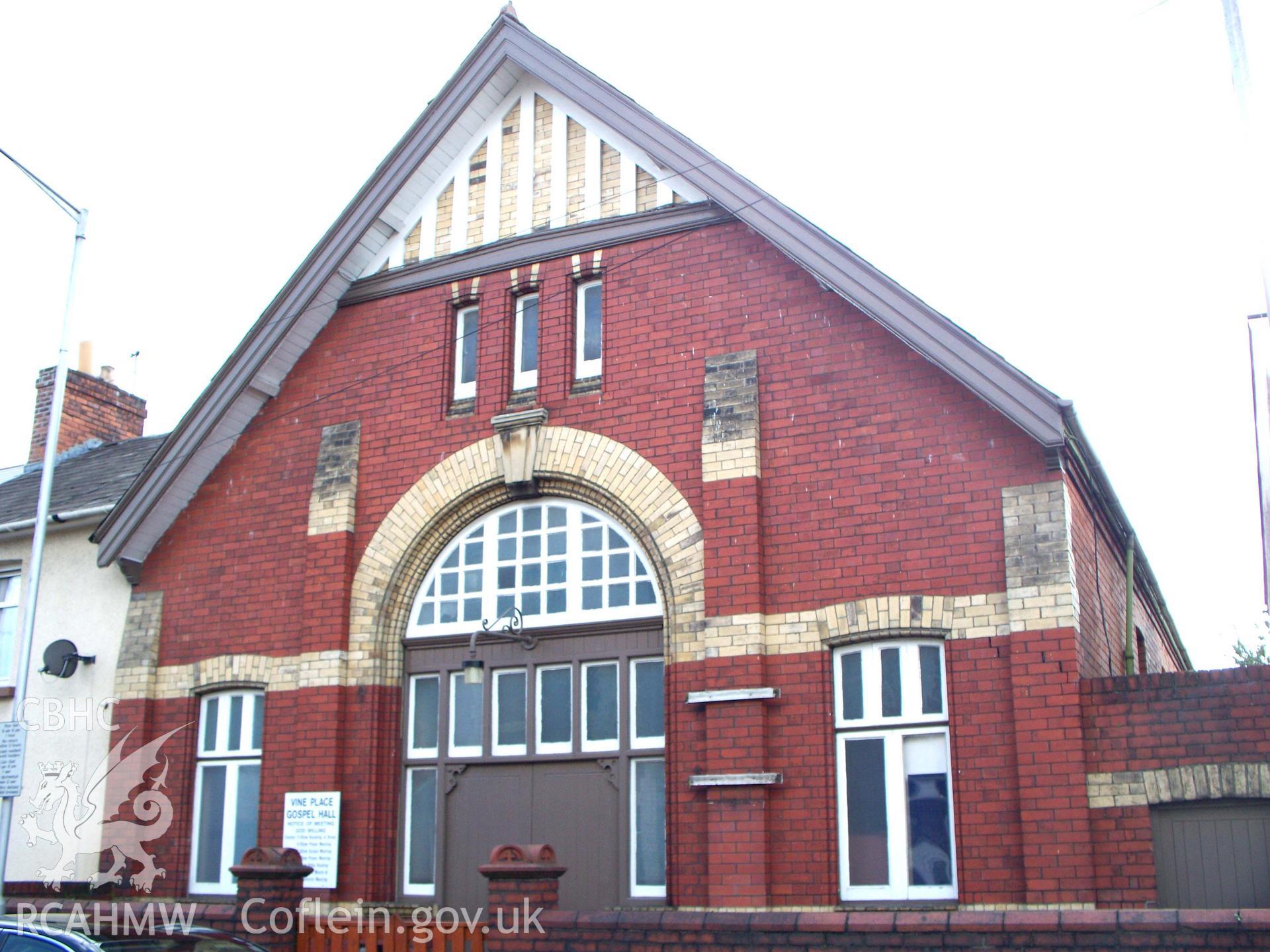 Main NE Duckpool Road Gable-end.