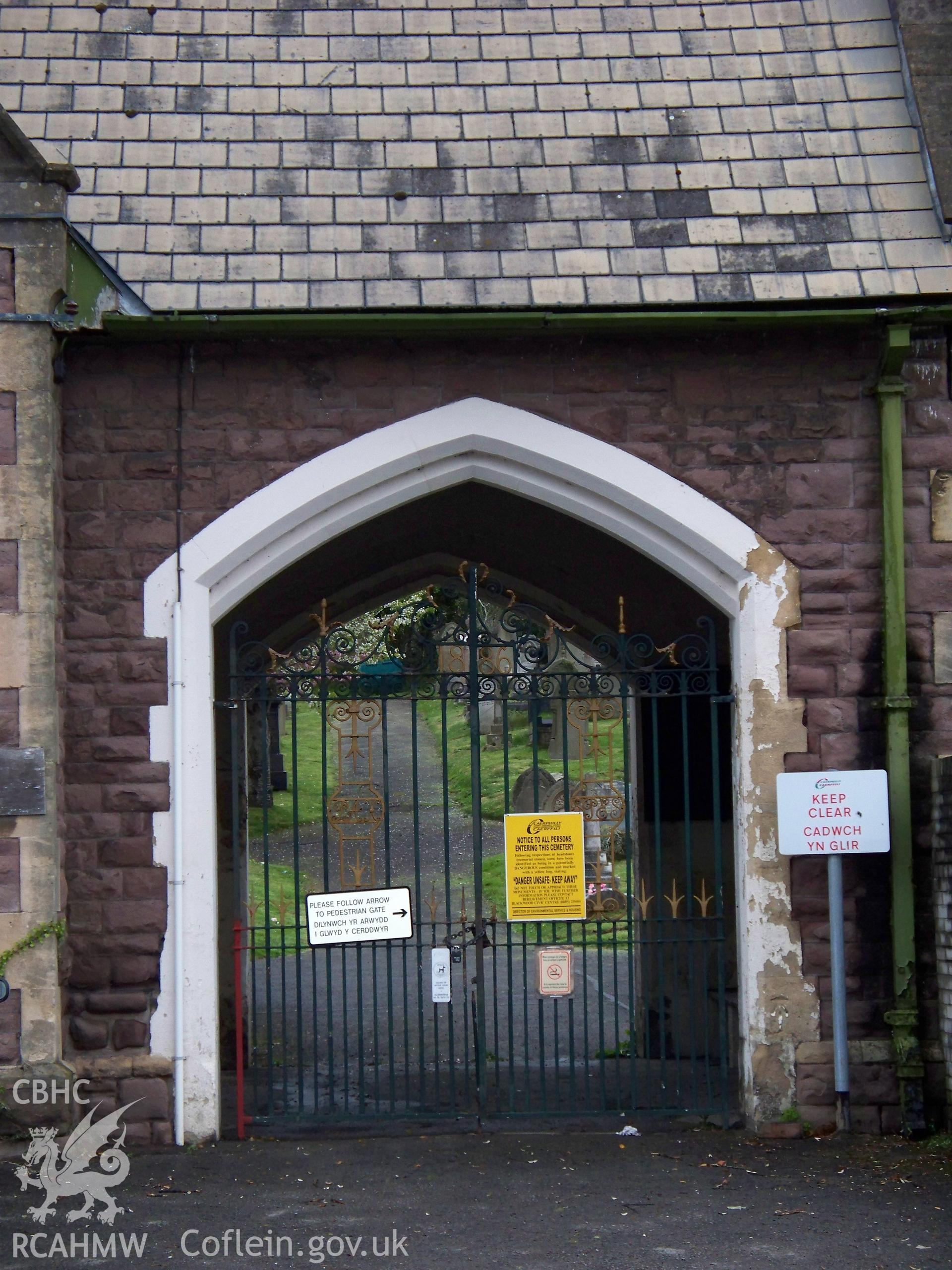 Main Cromwell Road SW gate.