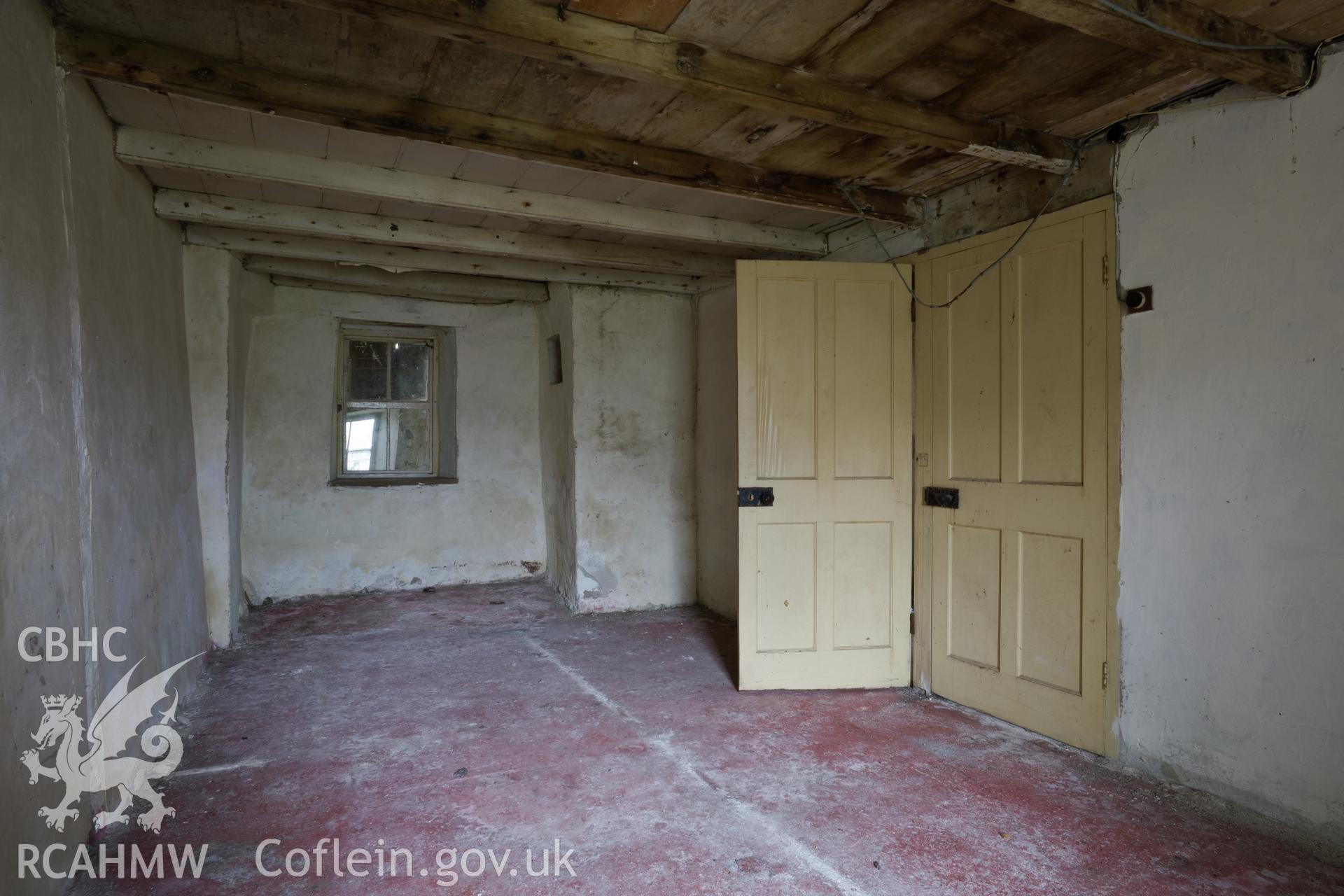 Interior, groundfloor left-hand room.