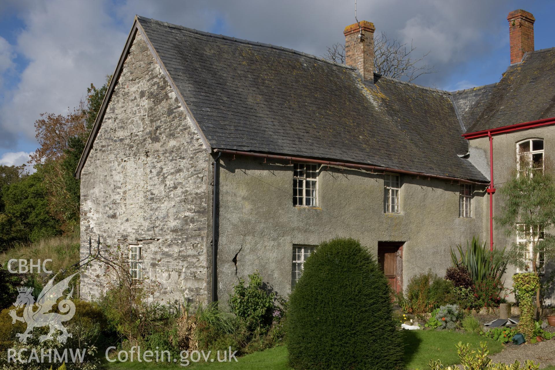 Exterior, Old House from the south.