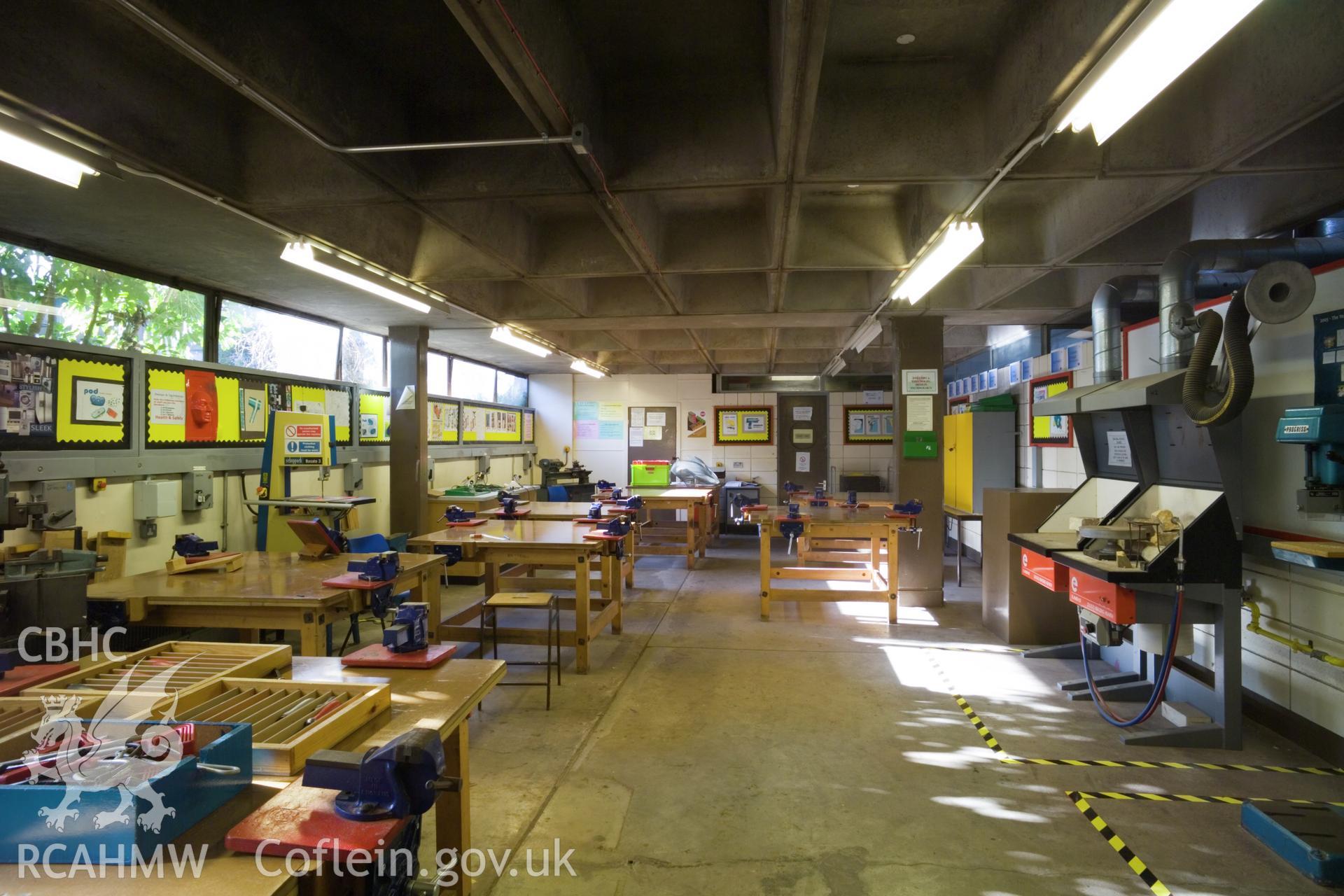 Metal work room