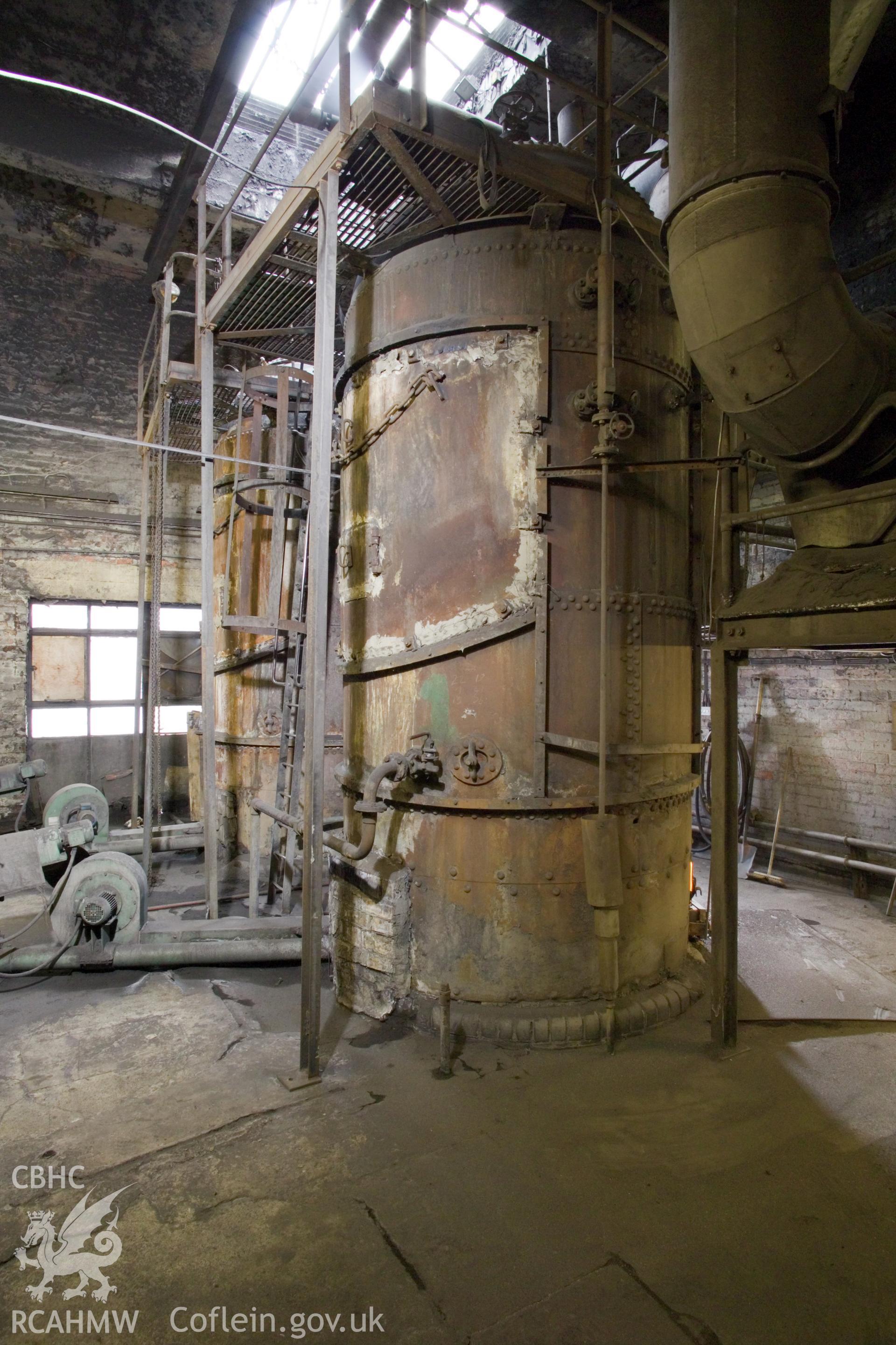 Boiler room.