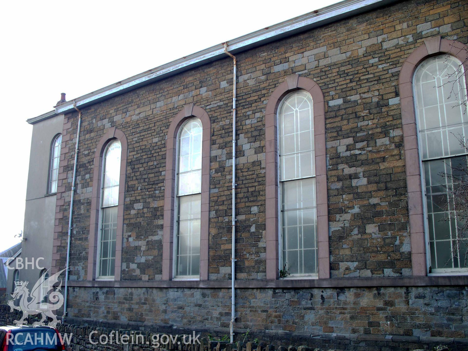 South-east side.