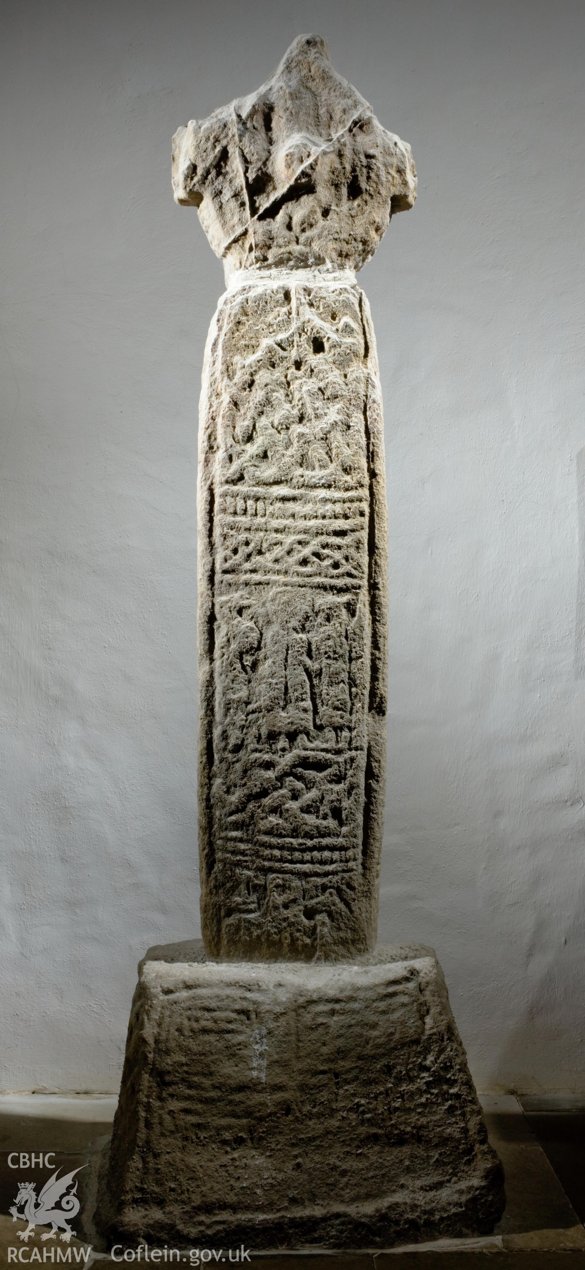 Cross from Deer Park, now in west transept.