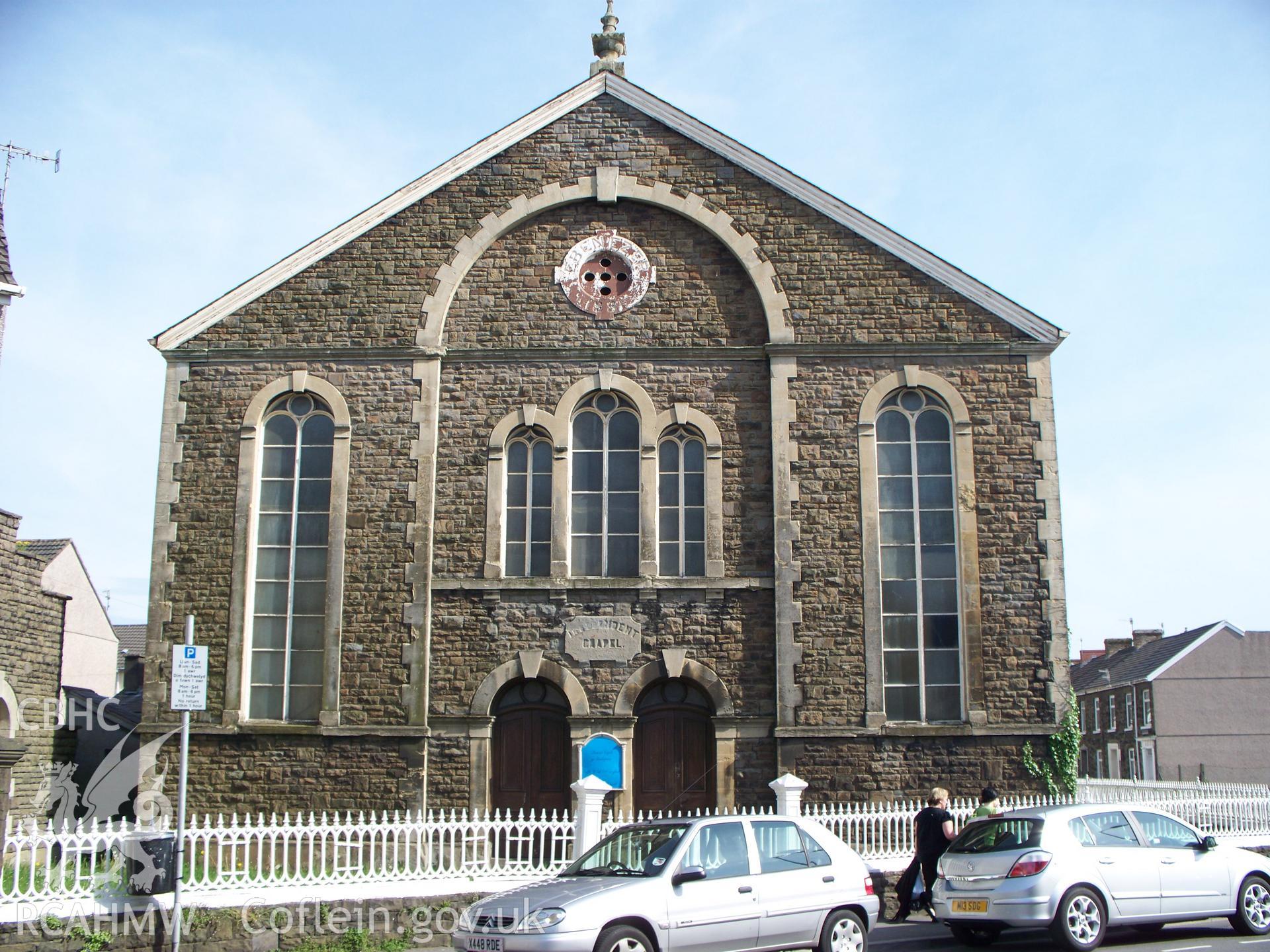NW Inkerman Street entrance front.