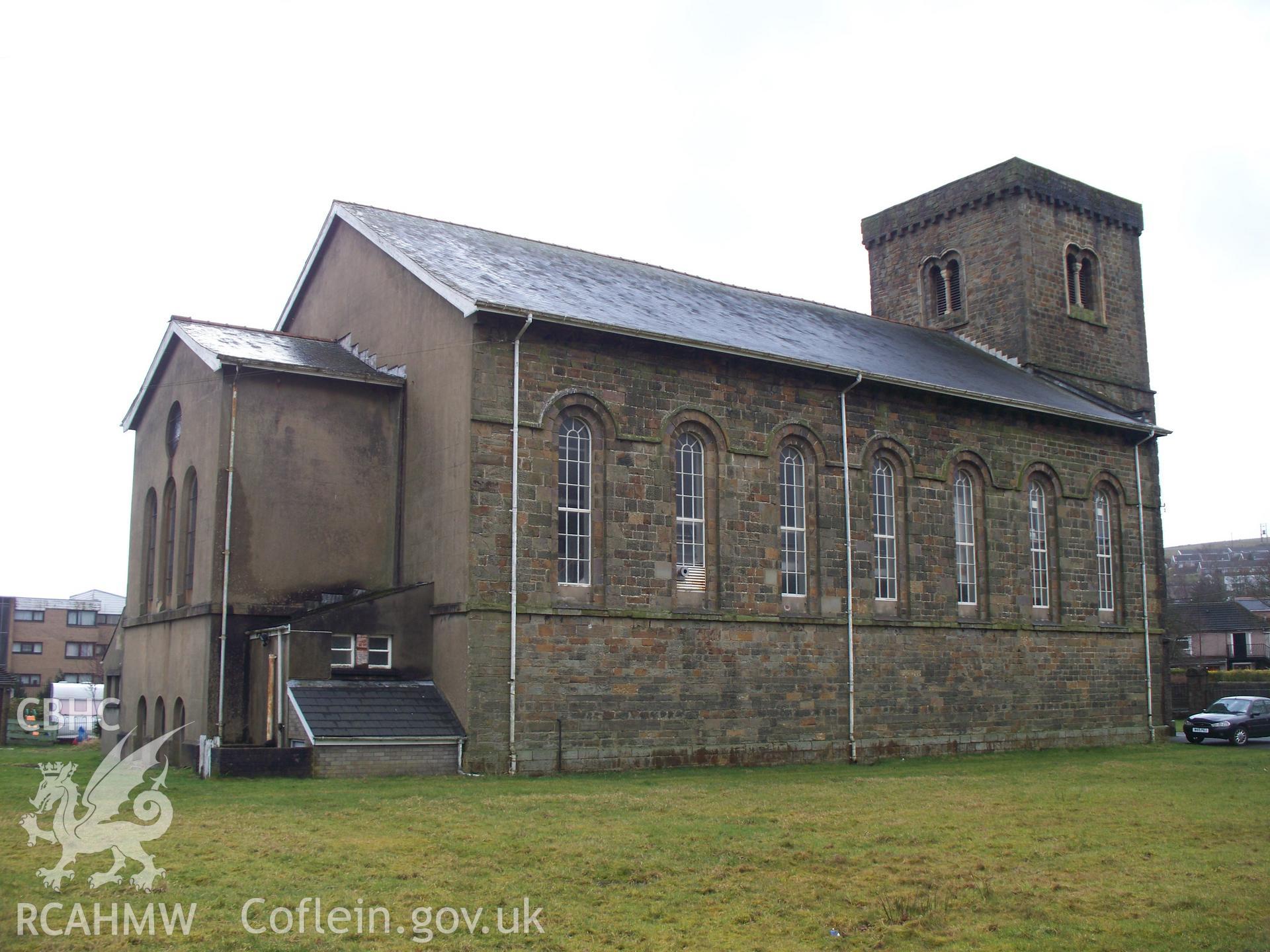 NE side & SE end & chancel.