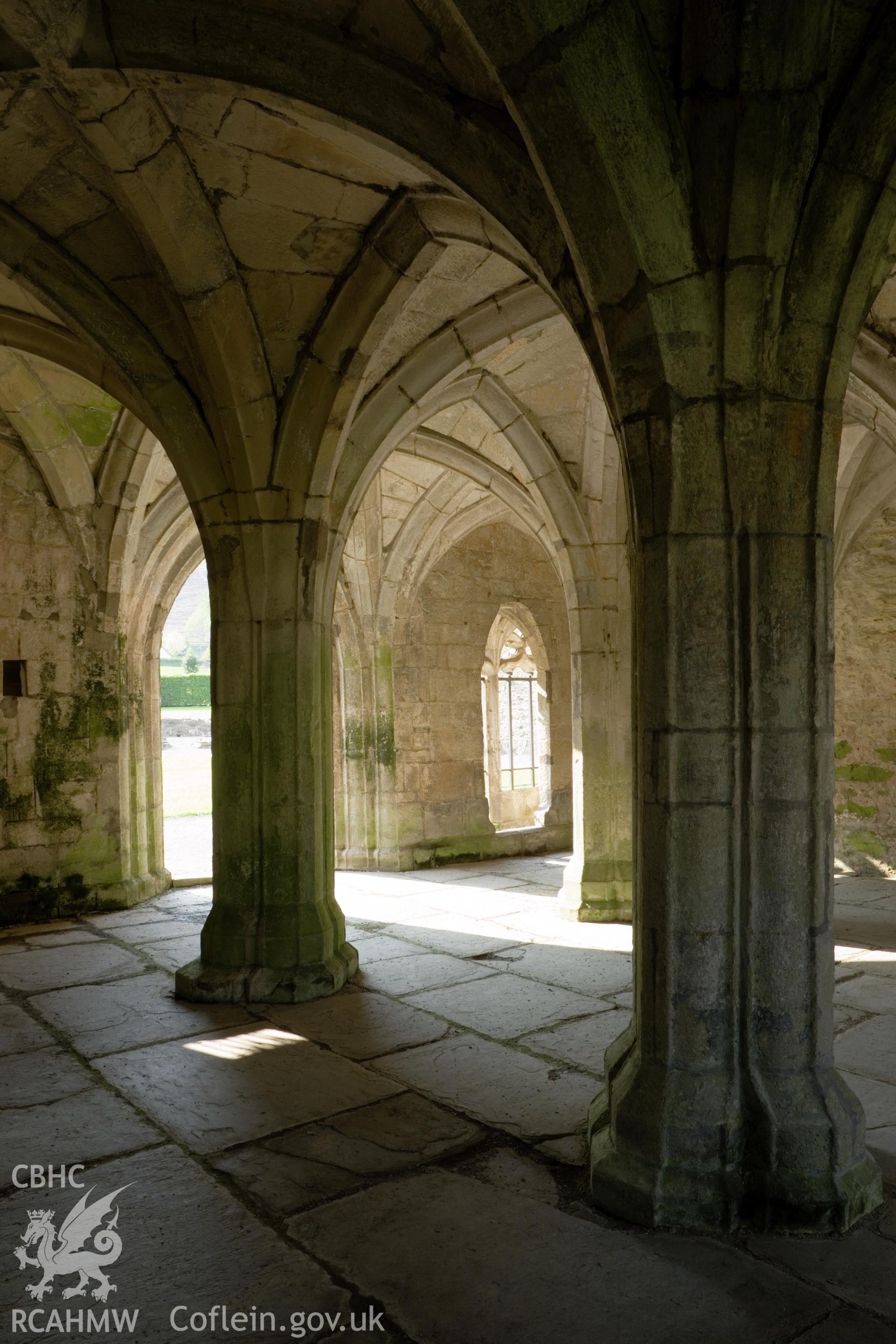 Interior of Chapter house.