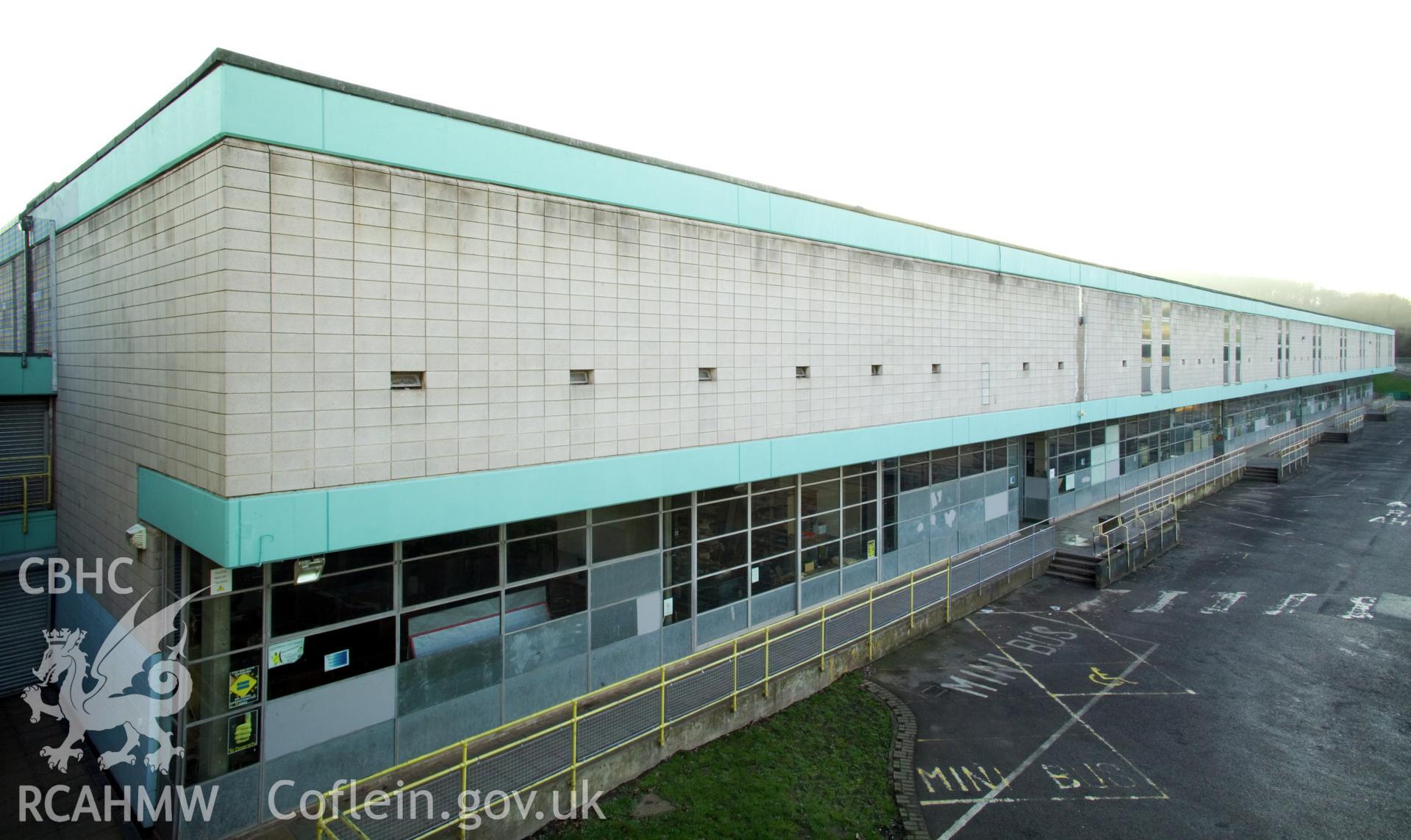 Main block from northeast