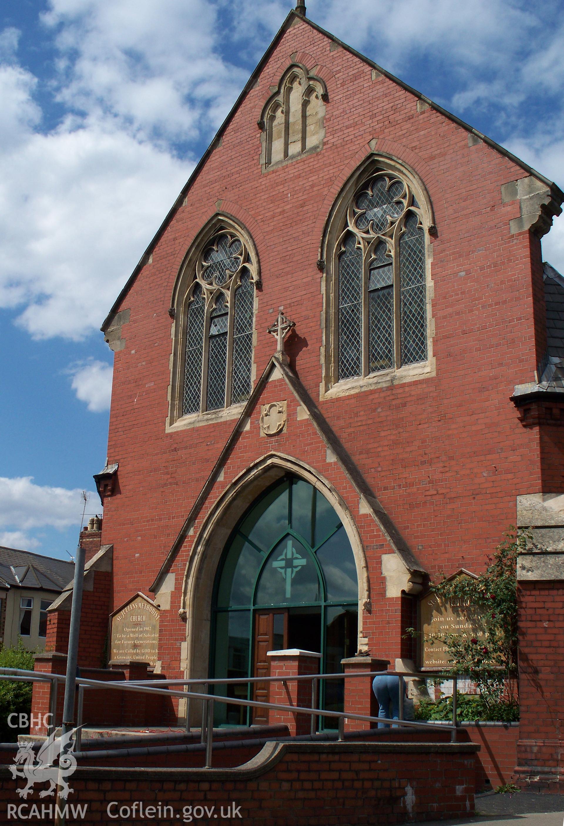 Main south front from the SE.