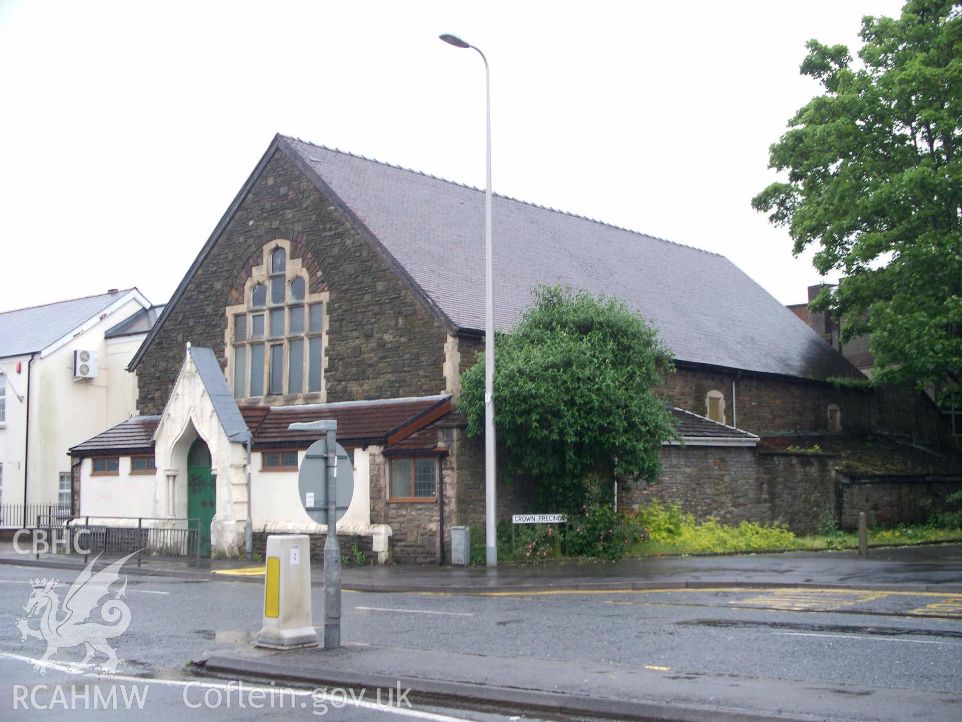 North-west gable & south-west side.