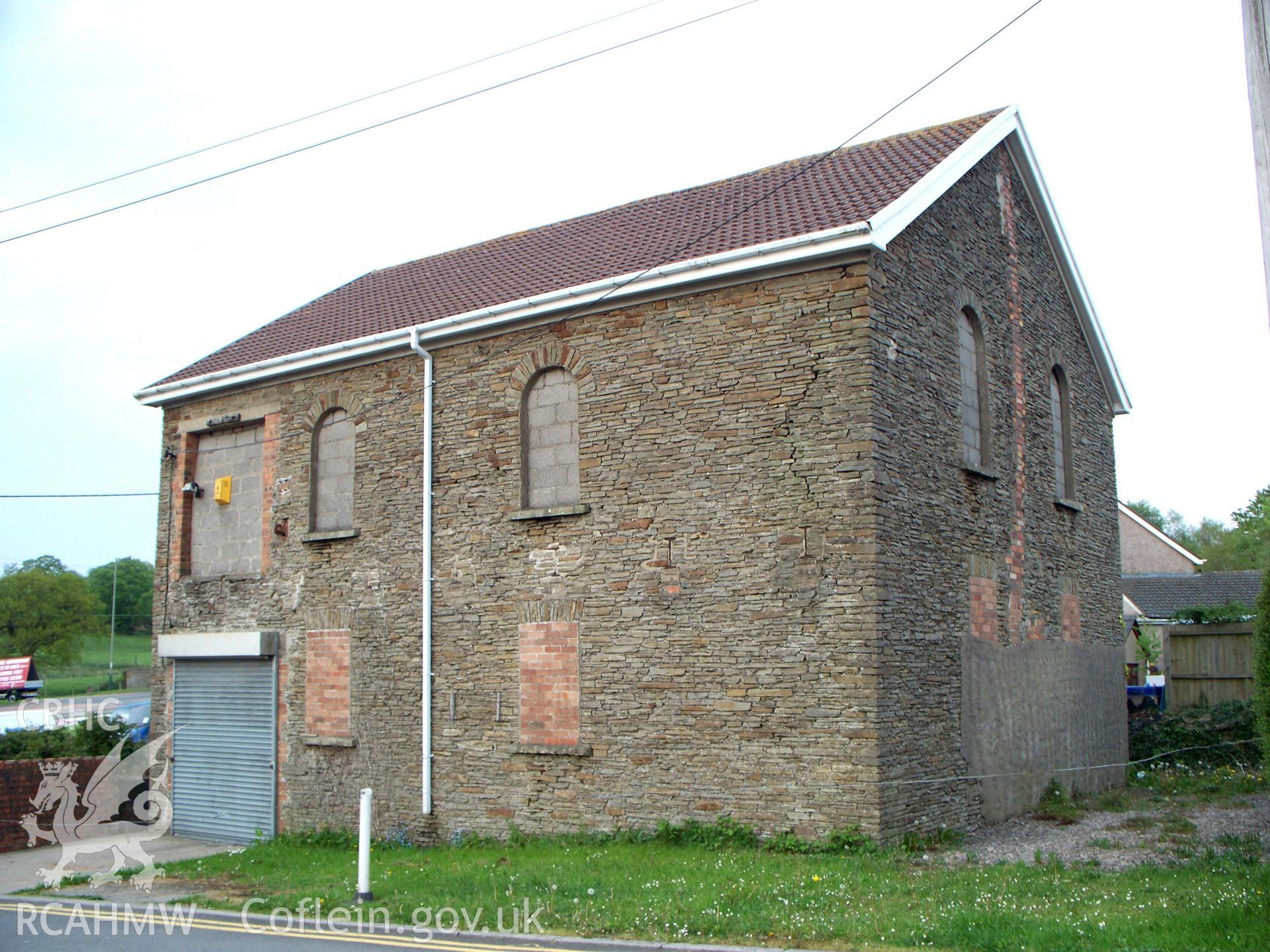 East side & south rear gable end.