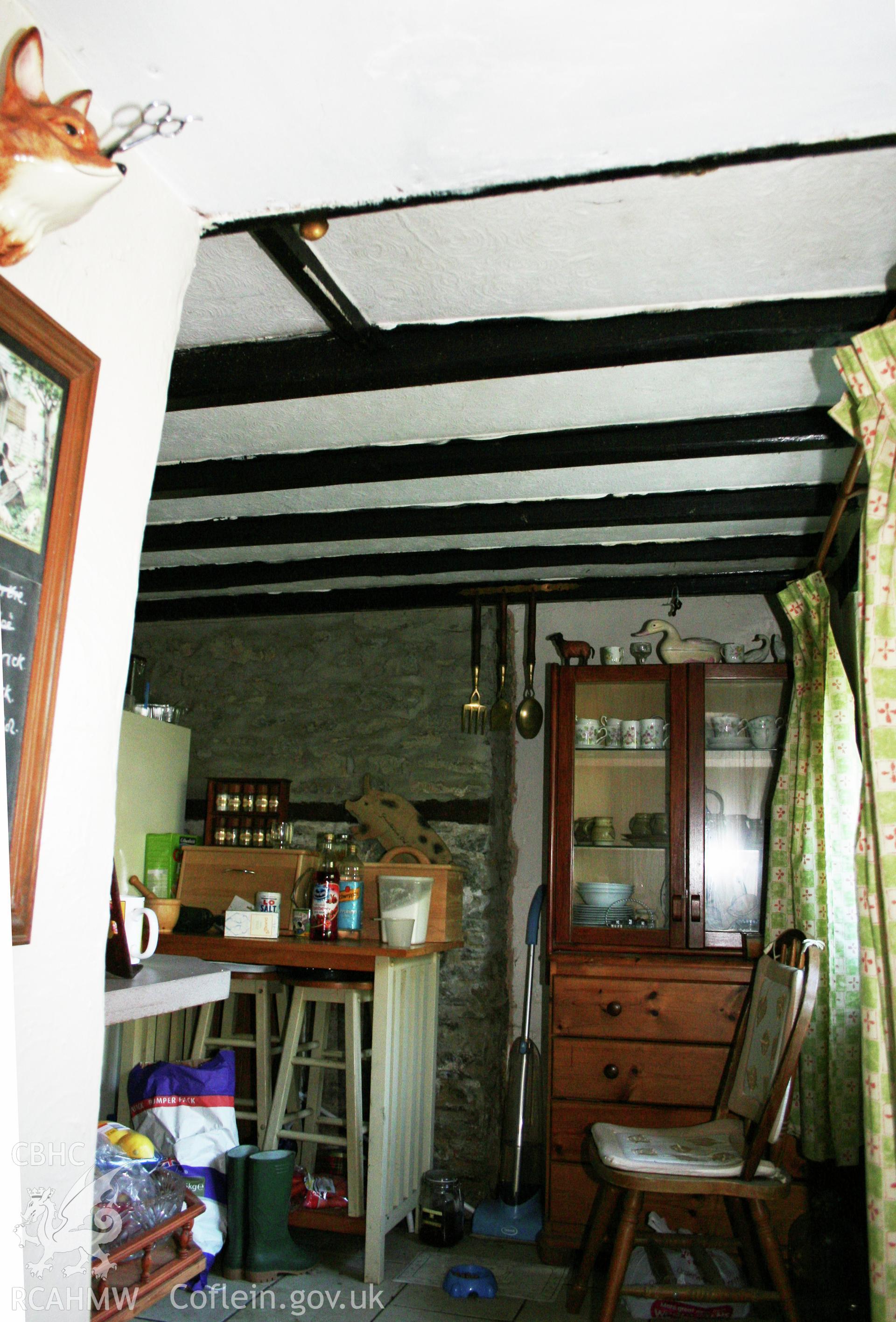 Parlour at north end from entrance.