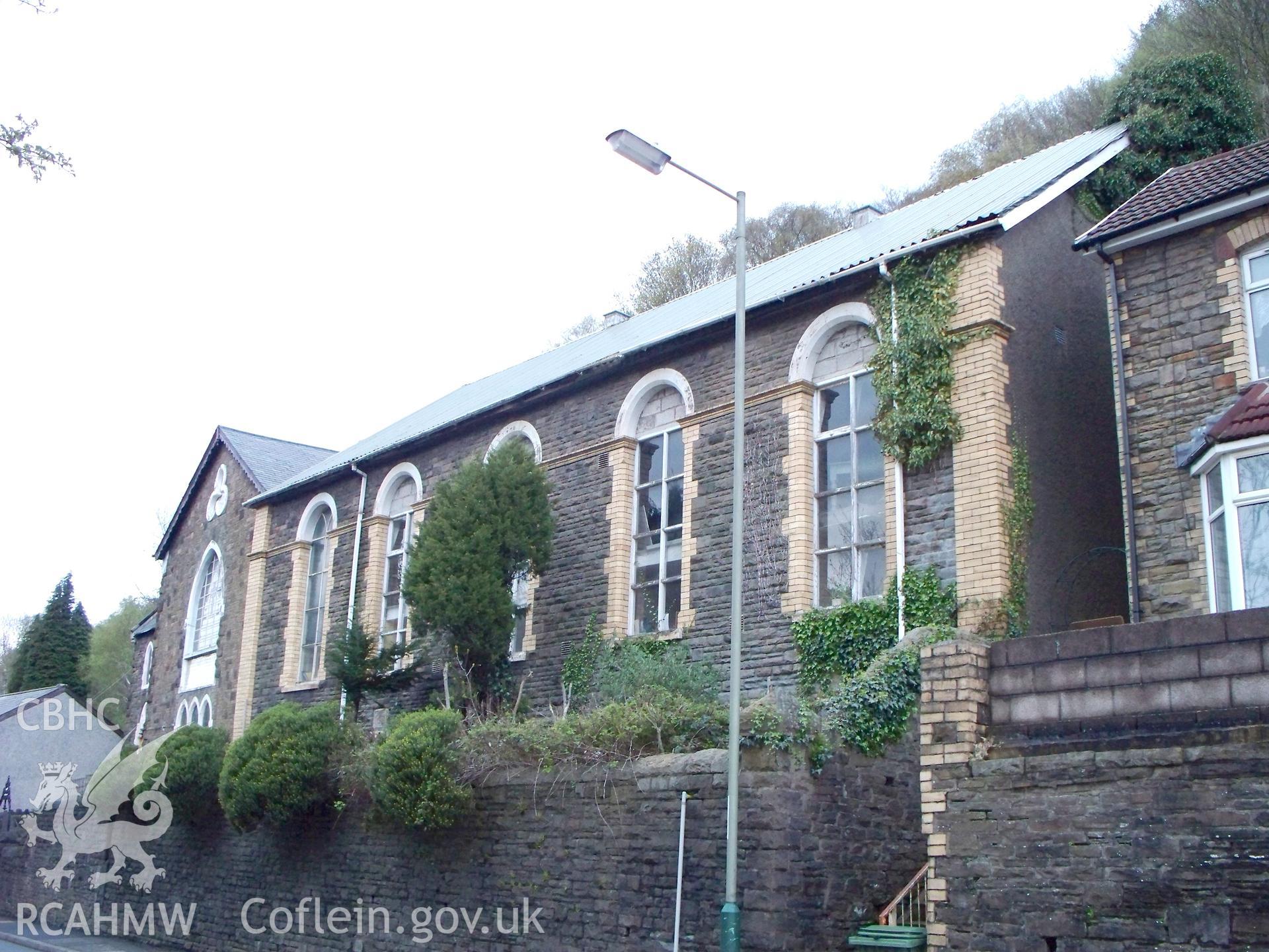 South-west Commercial Road side of Sunday School.