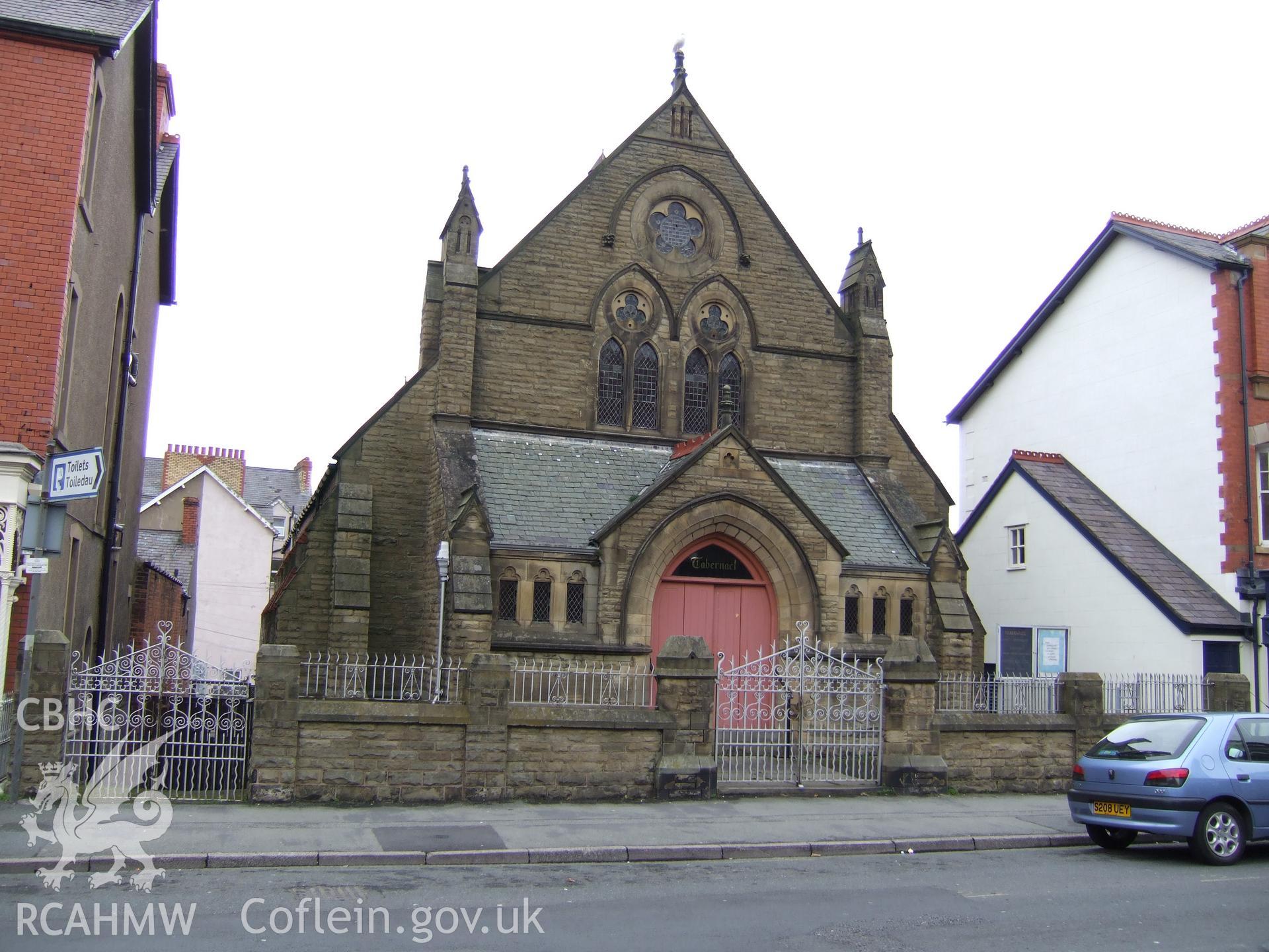 Main north-east Abergele Road front.