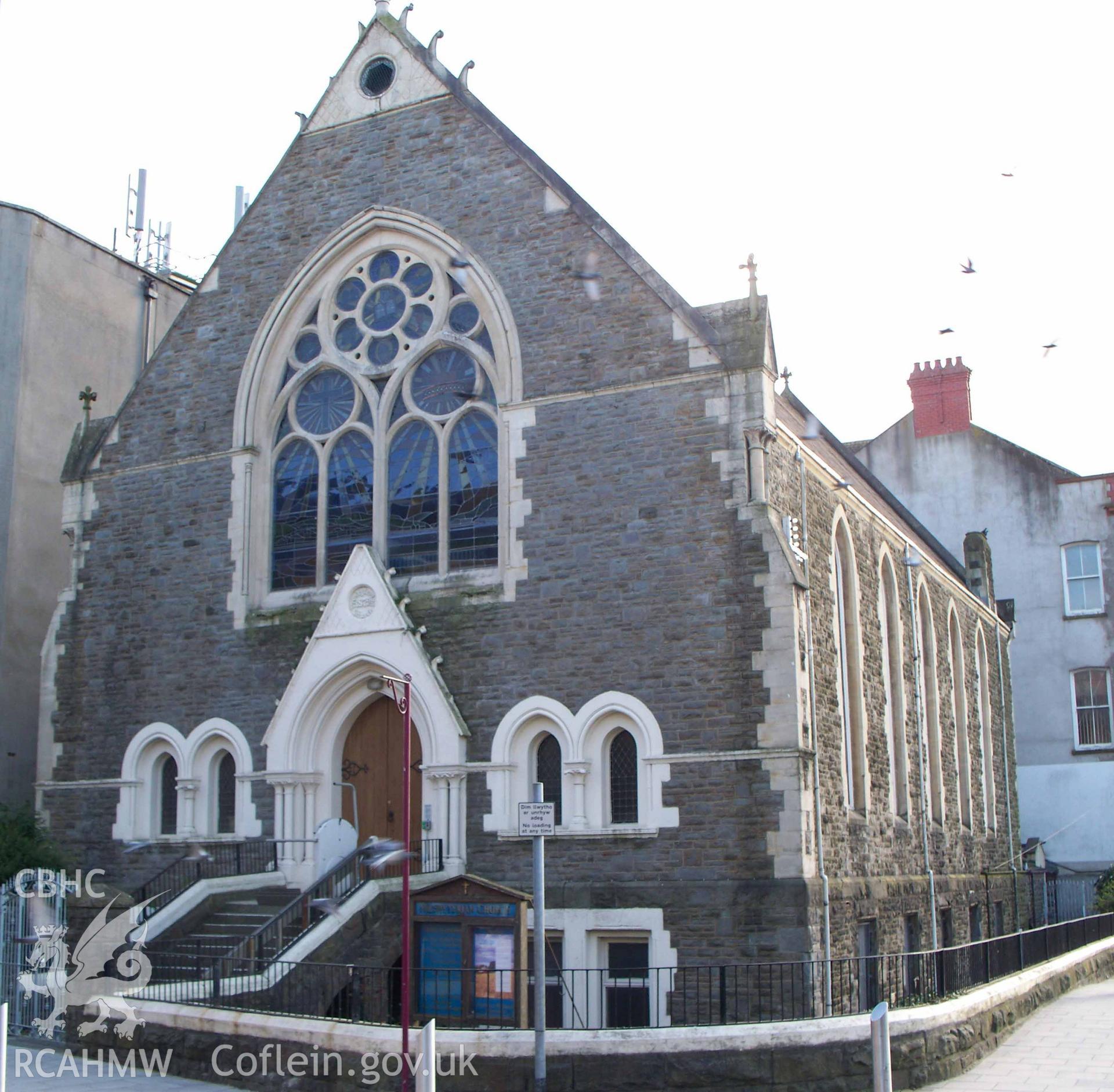 Main Cowell Street north-east gable front & NW side.