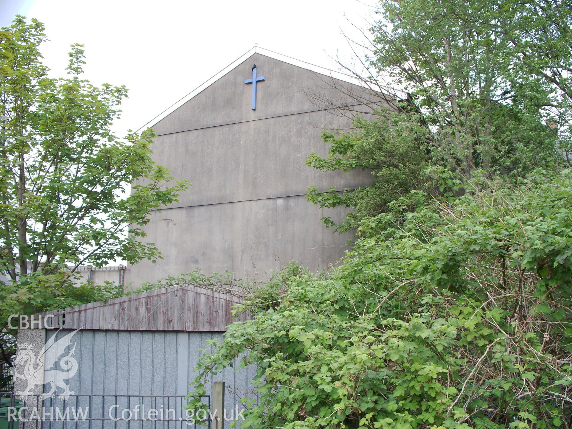 NE gable-end.