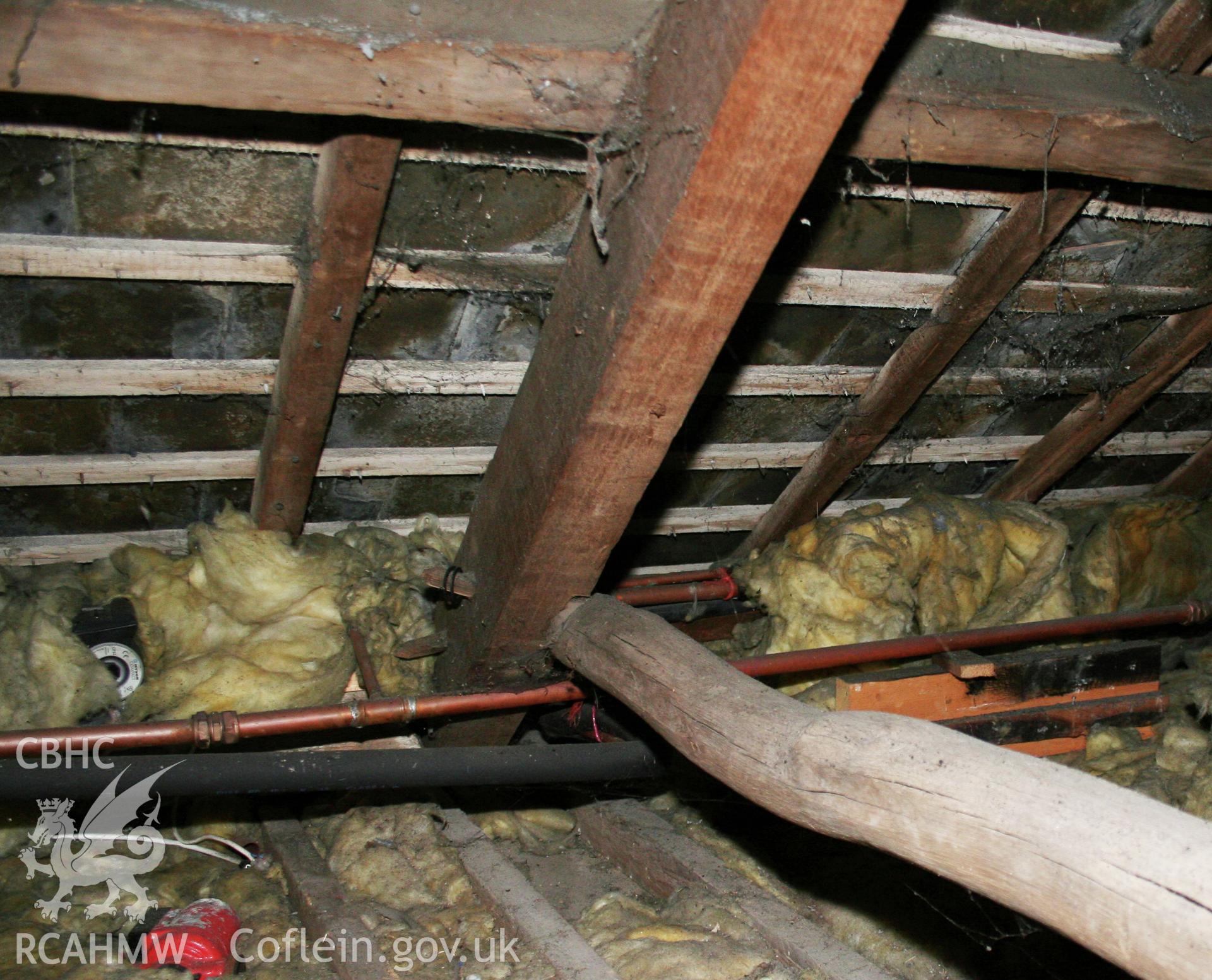 Cottage roof-truss.
