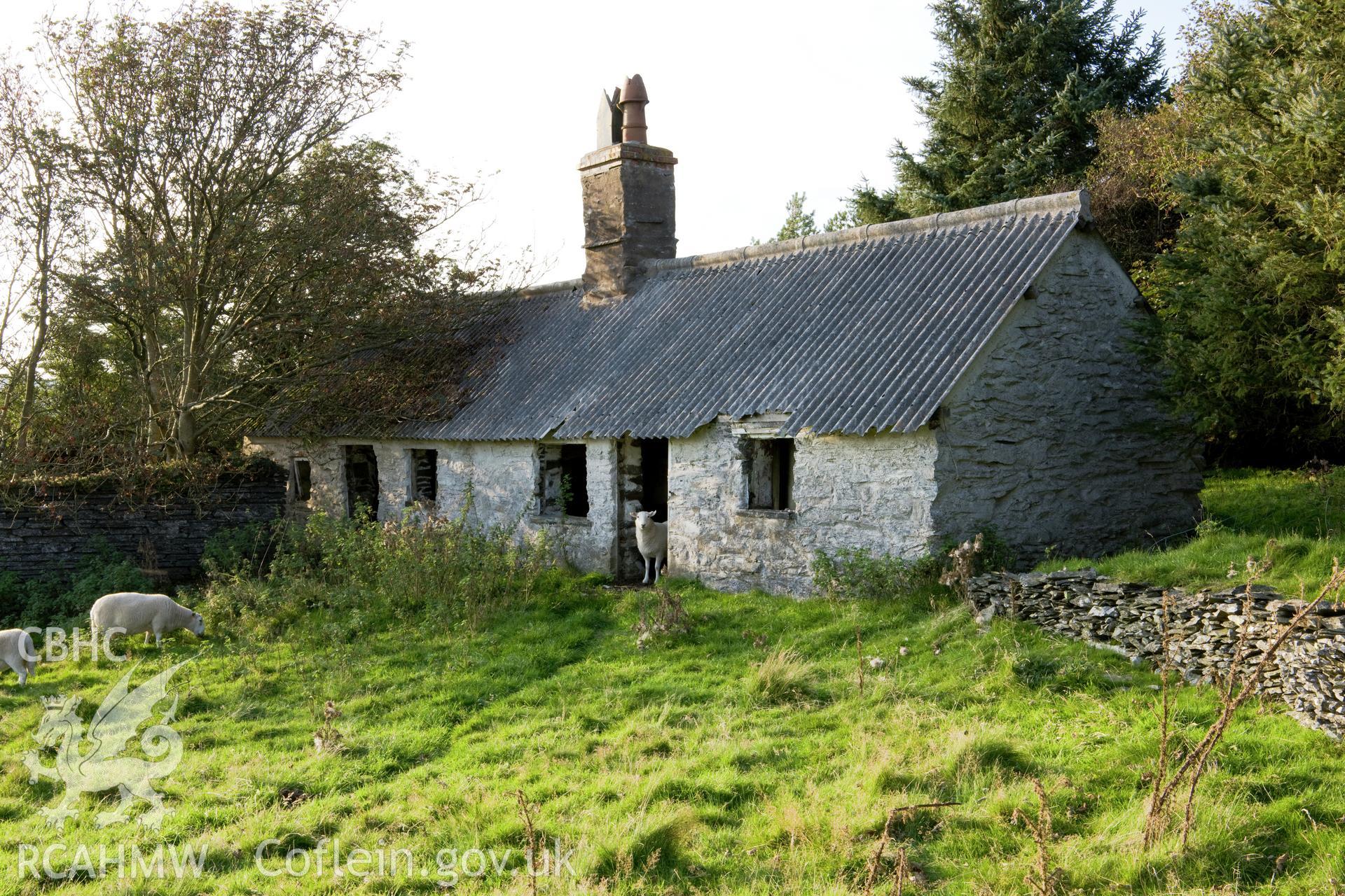 View from the southeast.