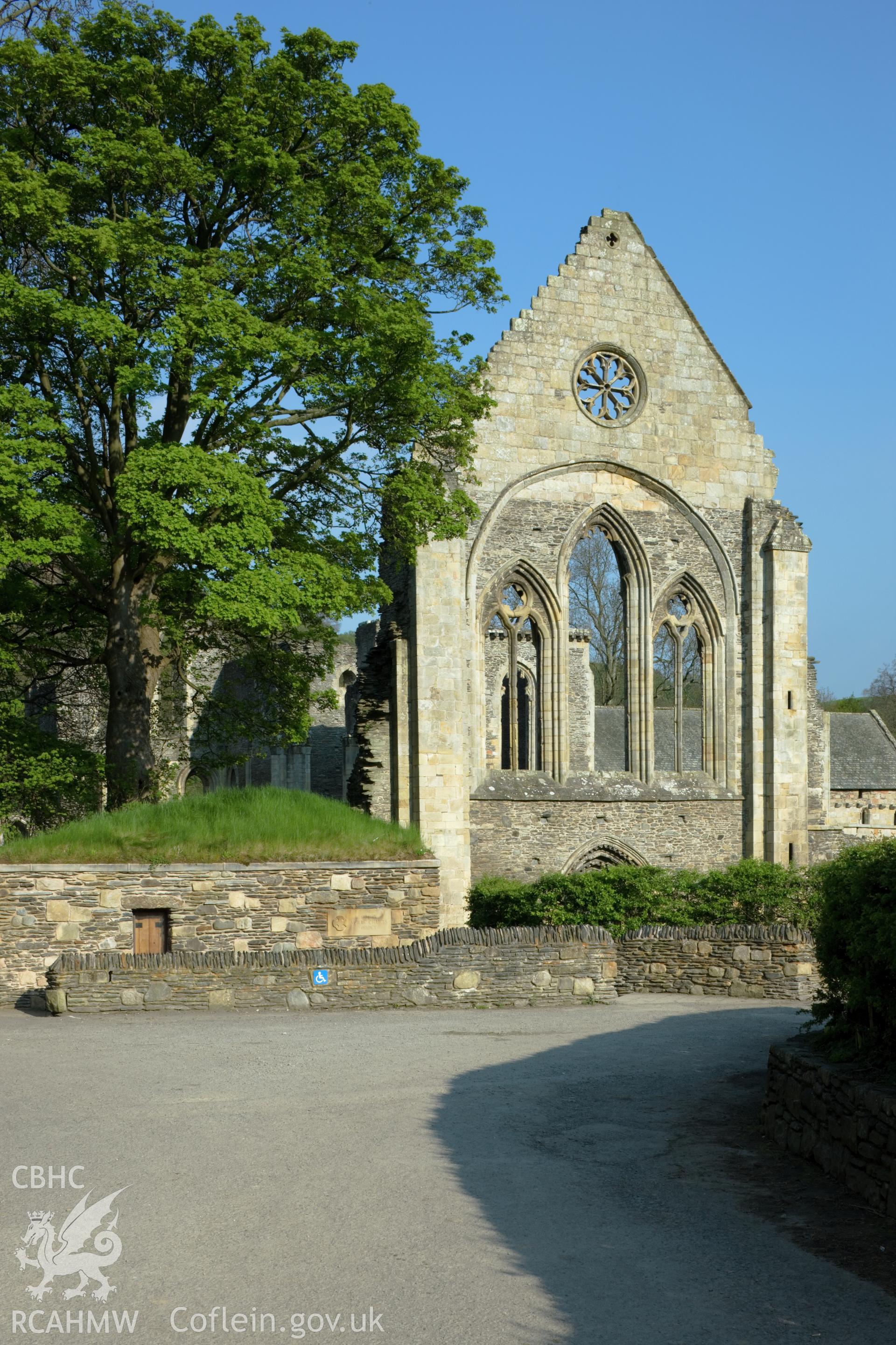 Facade from northwest.